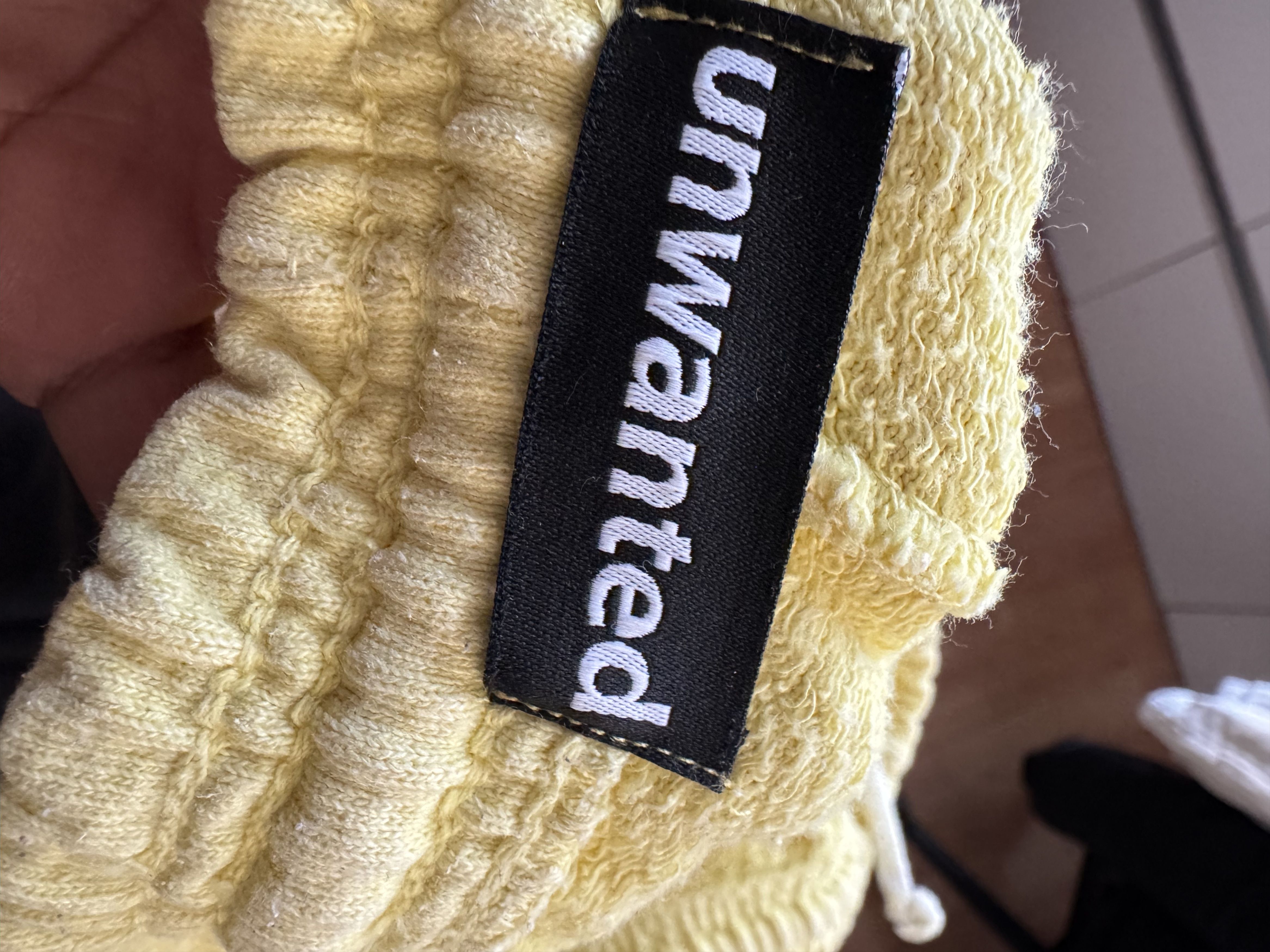 unwanted glitter sweats
