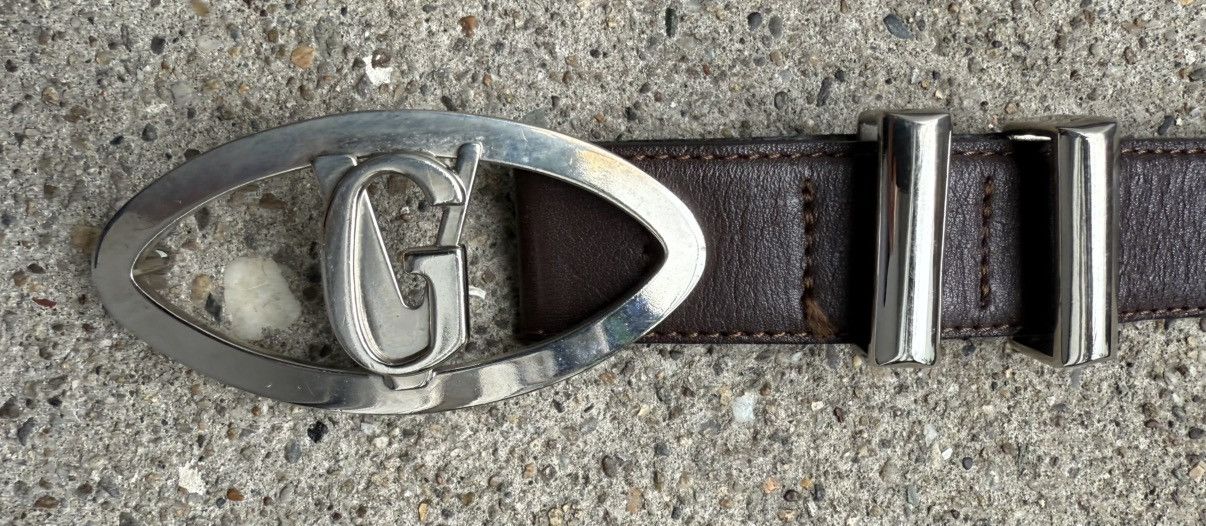 Versace Vintage 💥Gianni Versace💥 (1990’s) Unisex Dress Belt Size ONE SIZE - 4 Thumbnail