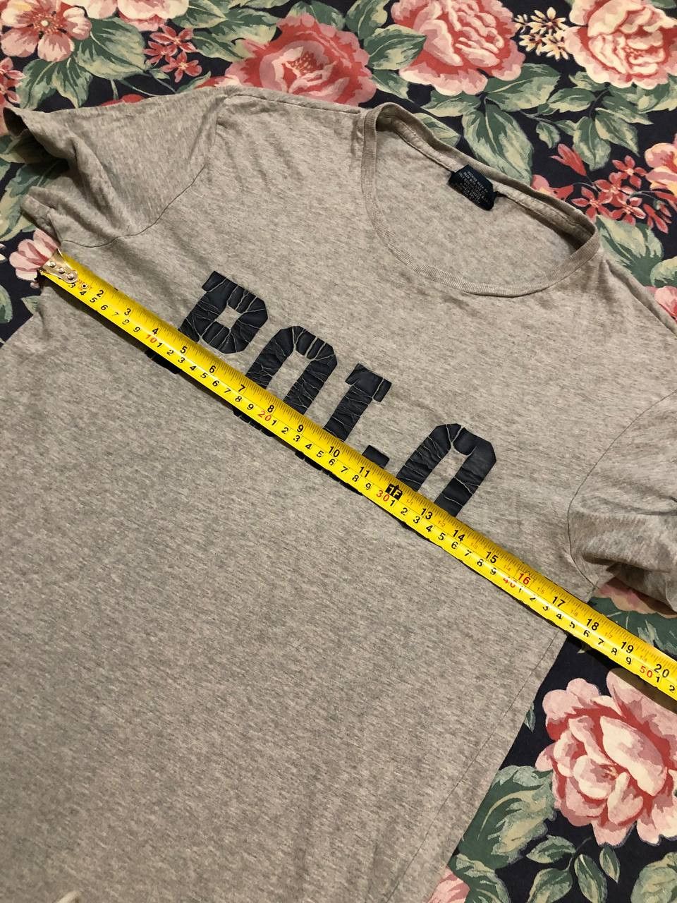 Polo Ralph Lauren Vintage POLO RALPH LAUREN Big Logo T Shirt Size US S / EU 44-46 / 1 - 11 Thumbnail