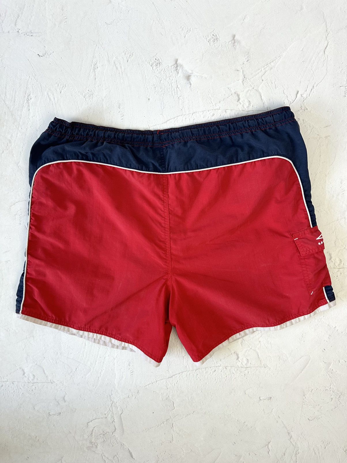Umbro × Vintage Y2K Vintage Umbro Nylon Shorts Size US 32 / EU 48 - 6 Thumbnail