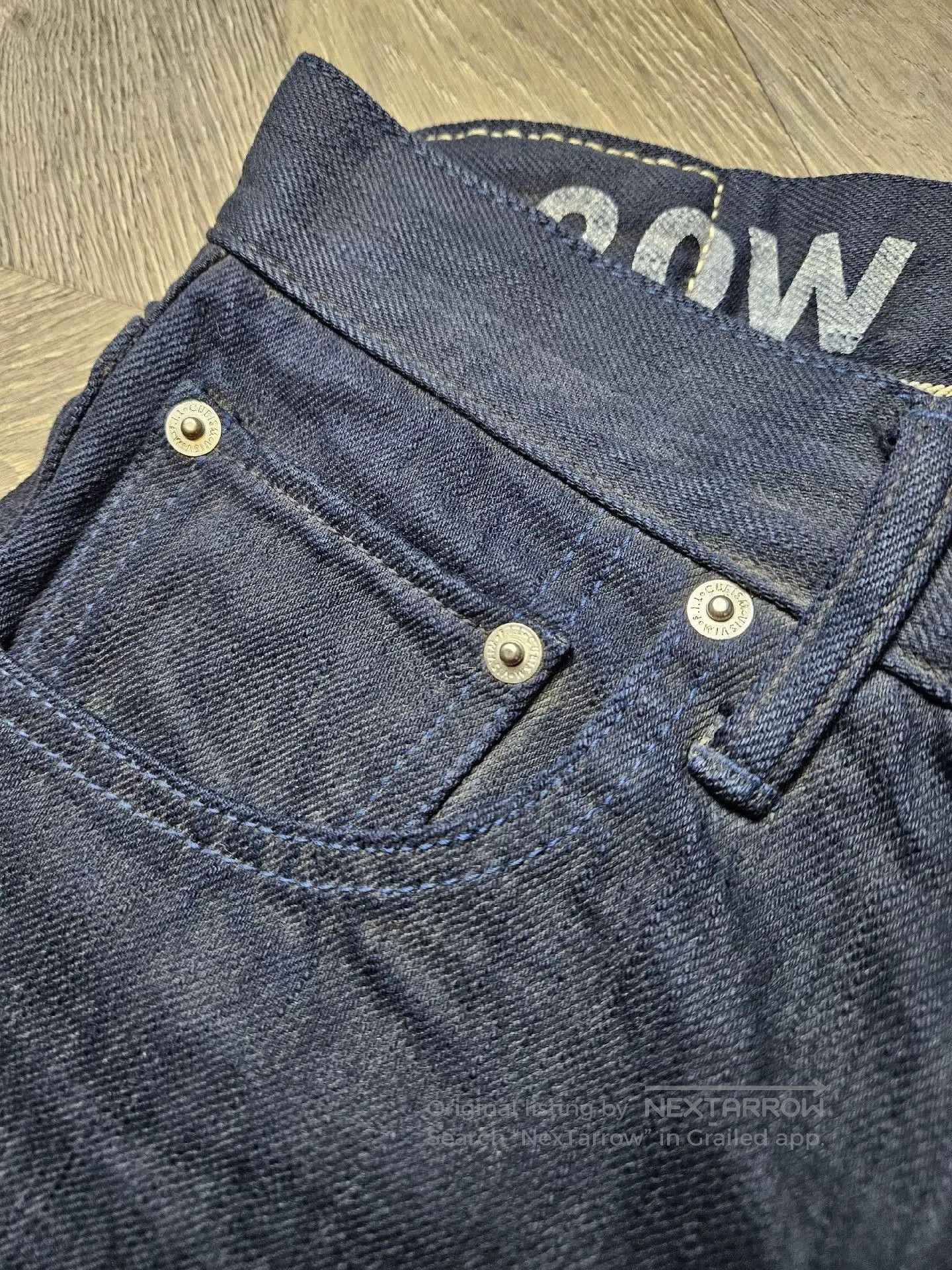 Visvim visvim indigo natural dye denim pants. Size US 30 / EU 46 - 1 Thumbnail