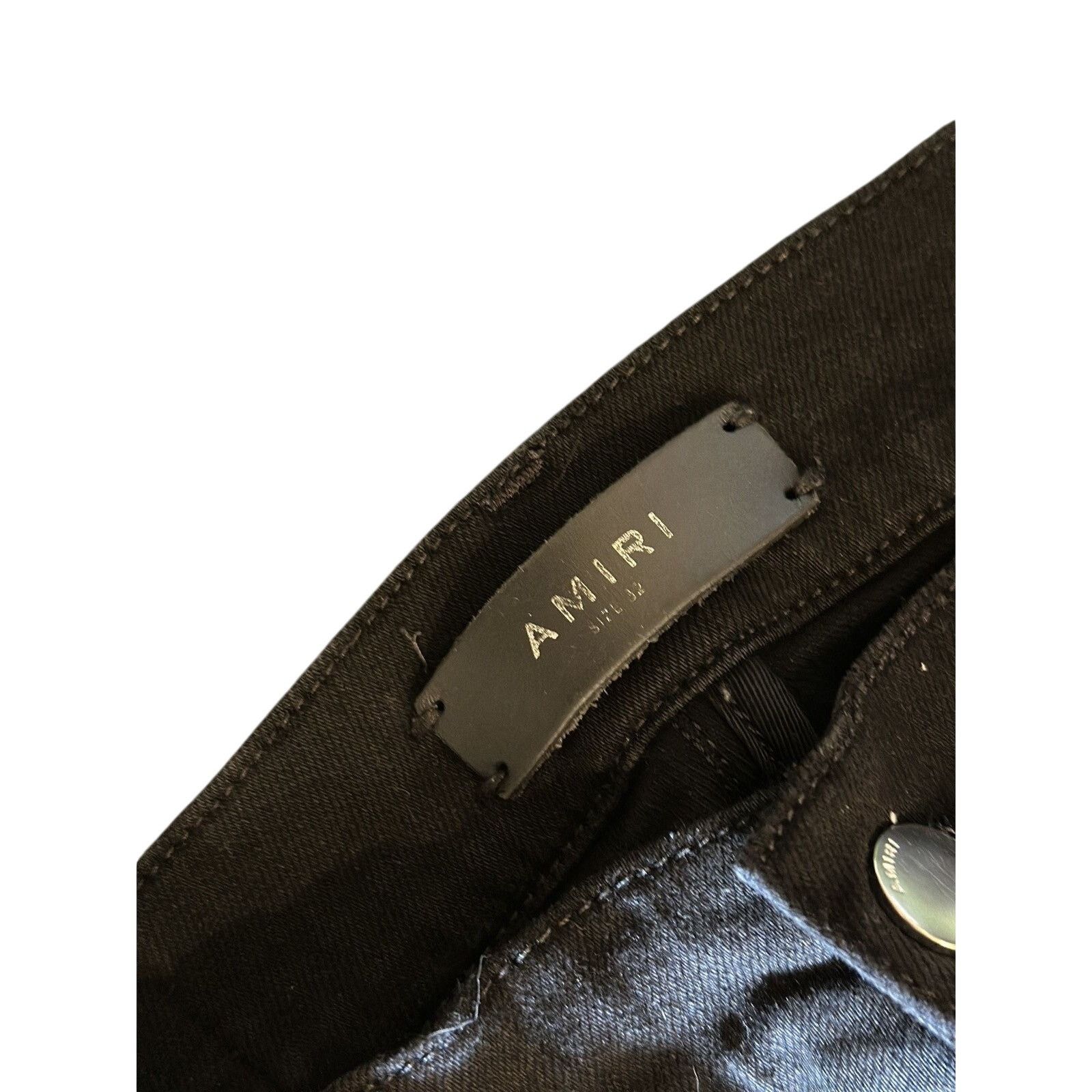 Amiri Amiri White Stripe Track Jeans Size US 32 / EU 48 - 5 Thumbnail