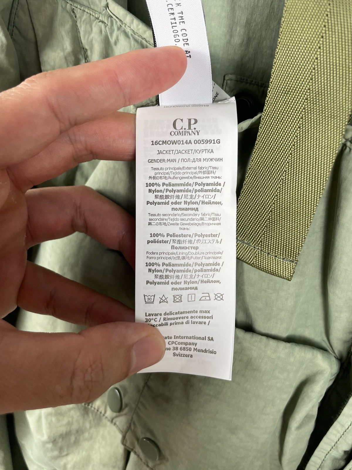 C.P. Company C.P. Company Jacket Size US M / EU 48-50 / 2 - 18 Thumbnail
