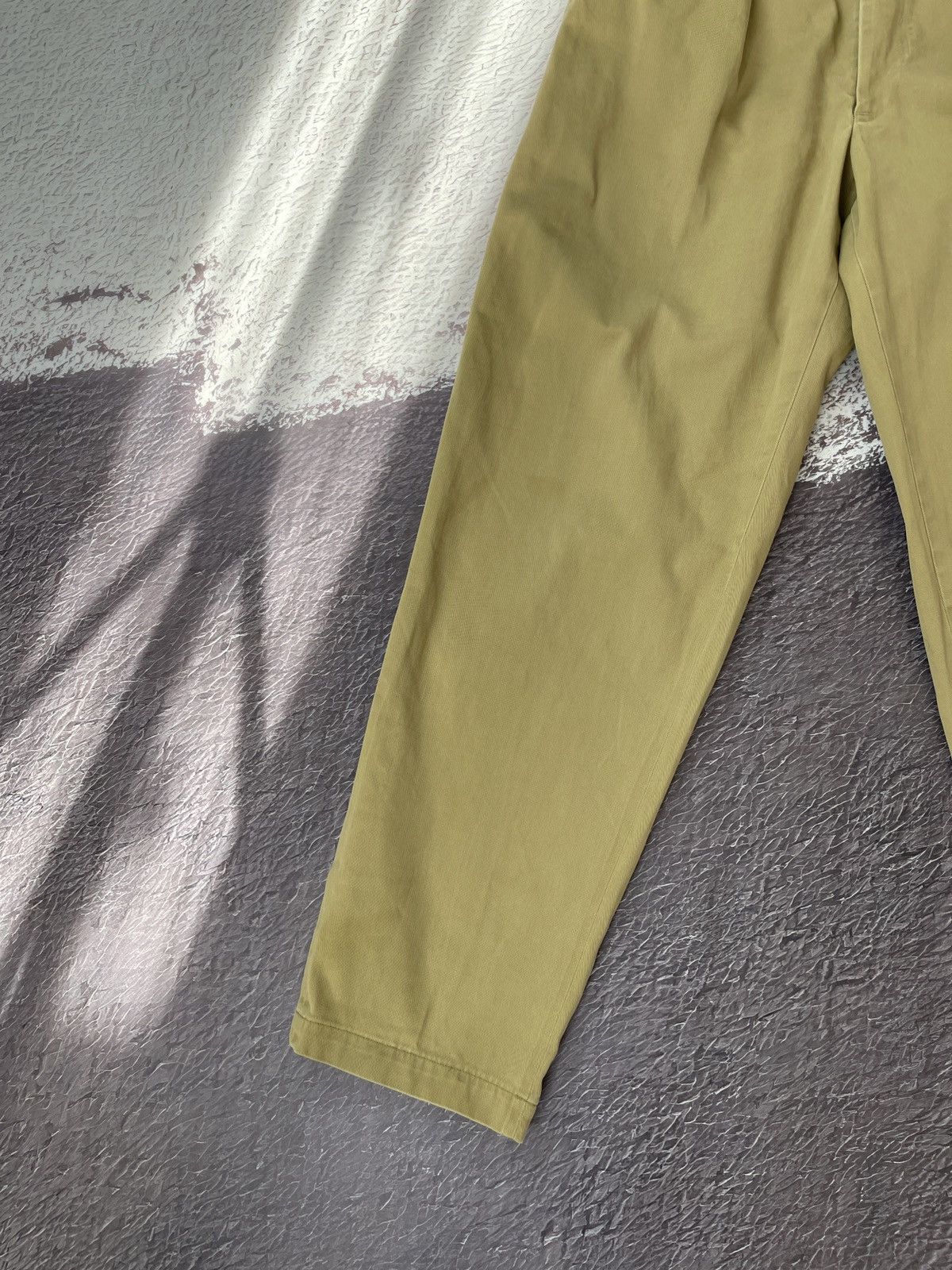 Bills Khakis Bills Khakis Talon buckle side made in USA casual pants Size US 32 / EU 48 - 3 Thumbnail