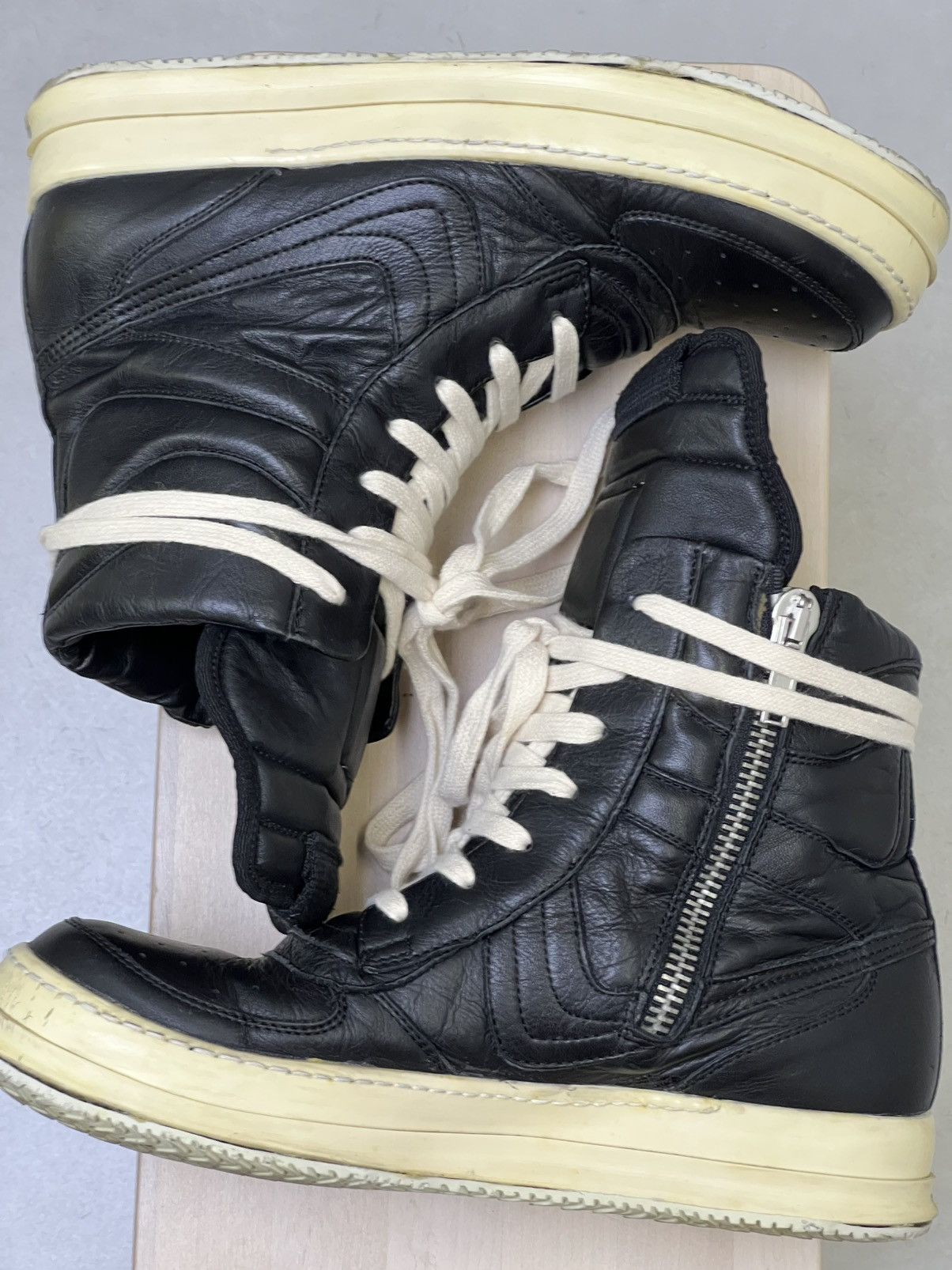 Rick Owens Rick Owens dunks sz41 drkshdw sneaker Size US 8 / EU 41 - 10 Thumbnail