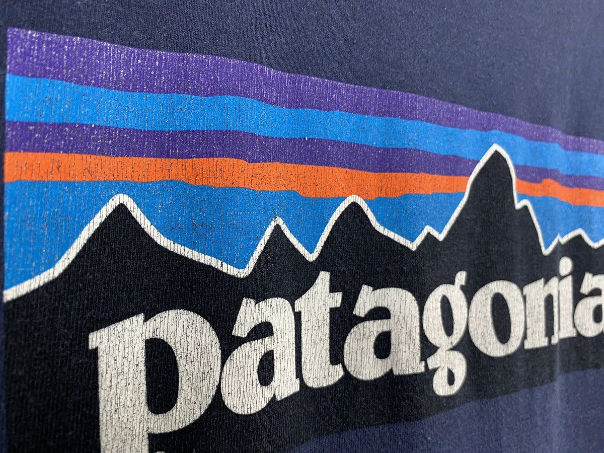 Patagonia Men’s Patagonia Big Logo Streetwear T-Shirt Size M Medium Size US M / EU 48-50 / 2 - 10 Thumbnail