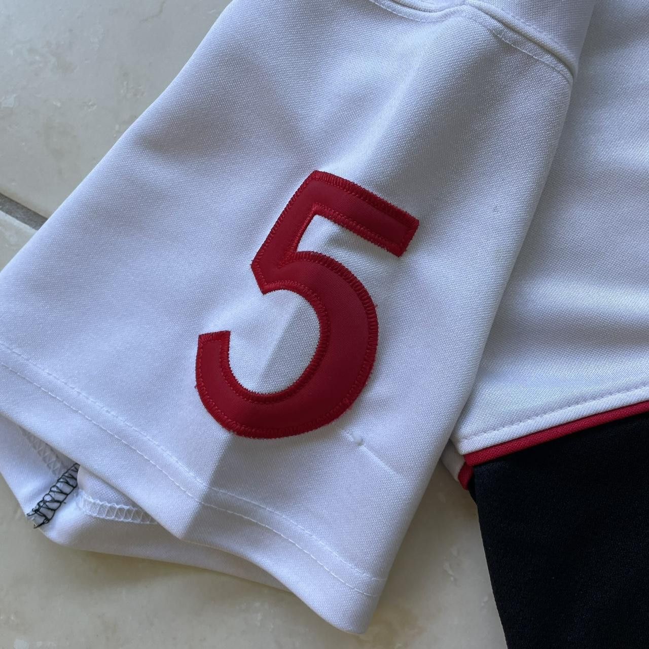 Fubu × Vintage Vintage Y2K 2000's 90's FUBU NBA White Baggy Jersey Size US L / EU 52-54 / 3 - 3 Thumbnail