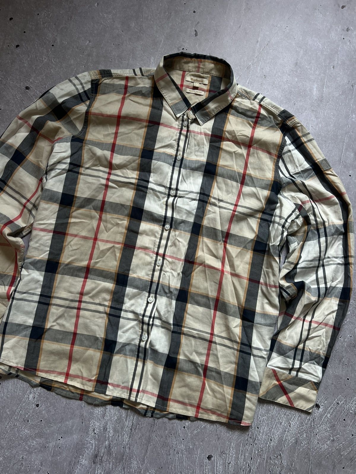 Barbour Very Rare Vintage Shirt From Barbour Size L Y2K Hype Size XXL / US 16-18 / IT 52-54 - 4 Thumbnail
