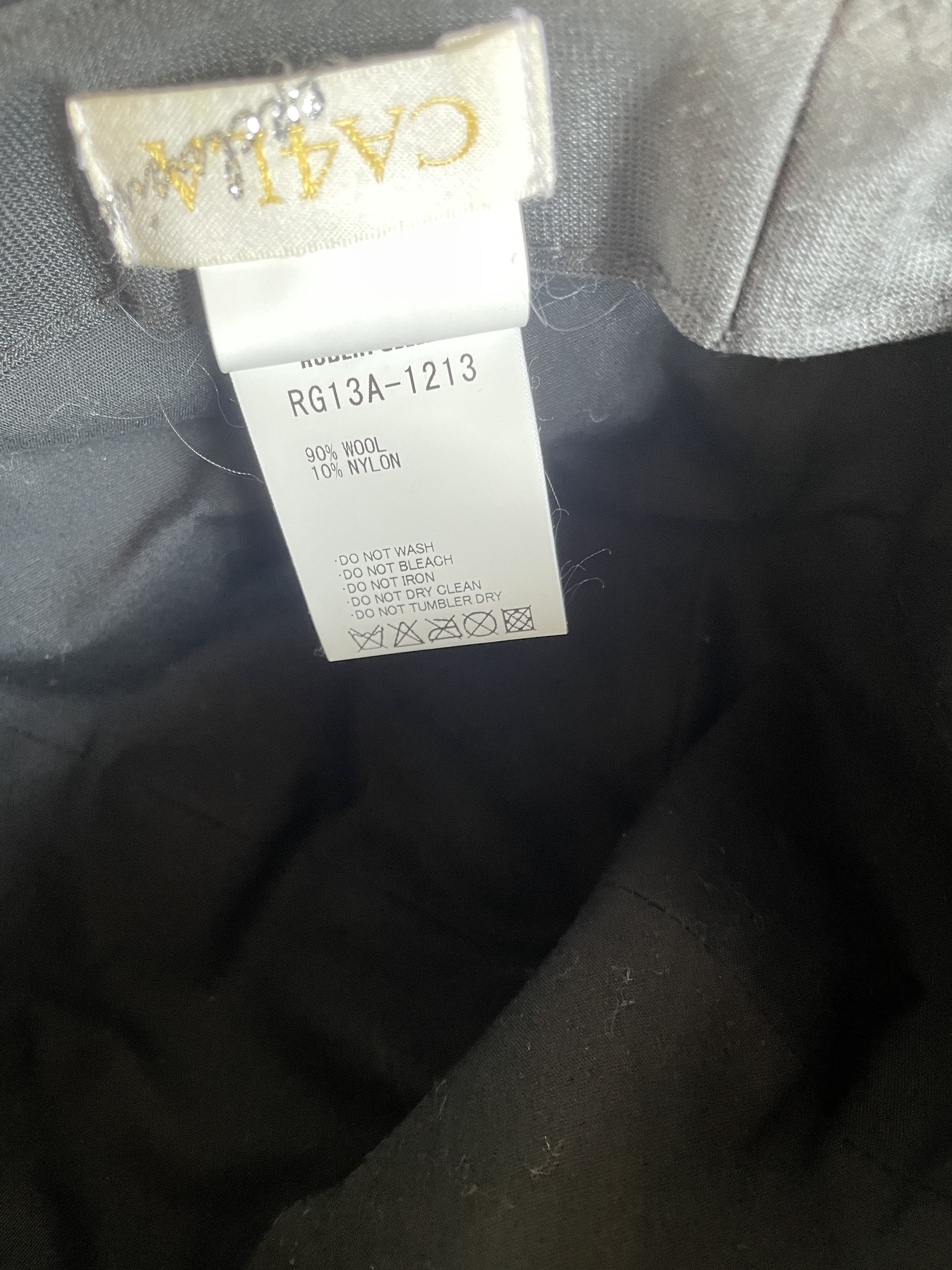Robert Geller FW13 Robert Geller Hat, Wool/Nylon, Size 59 Size ONE SIZE - 4 Thumbnail
