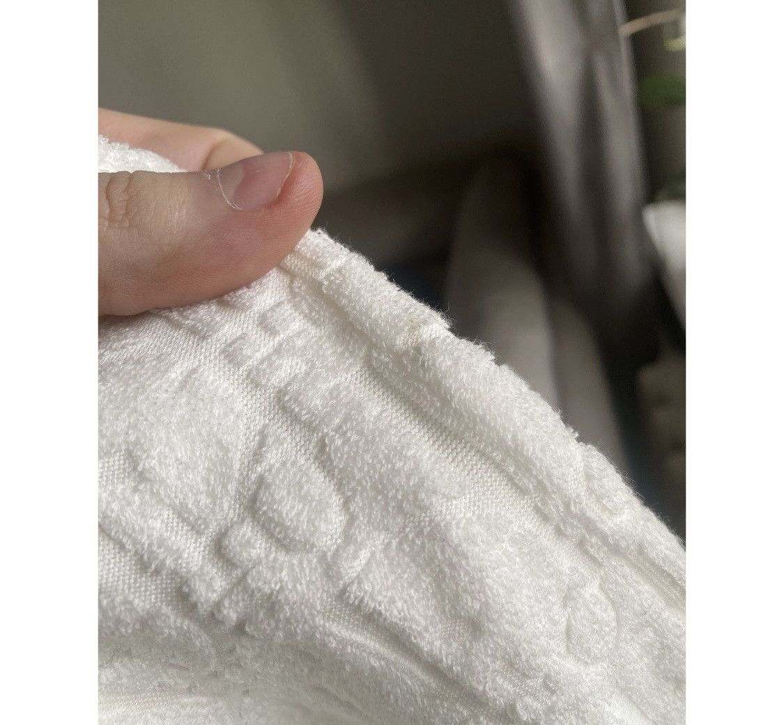 Dior Dior luxury oblique towel tee Size US XXL / EU 58 / 5 - 9 Thumbnail