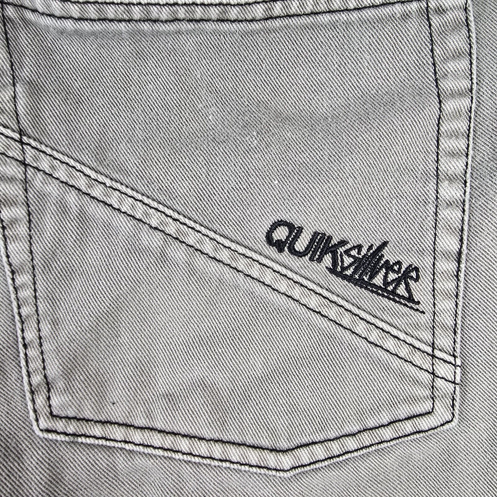 Quiksilver Vintage Quiksilver Denim Shorts 36 Grey Y2K Surf Skate Size US 36 / EU 52 - 9 Thumbnail