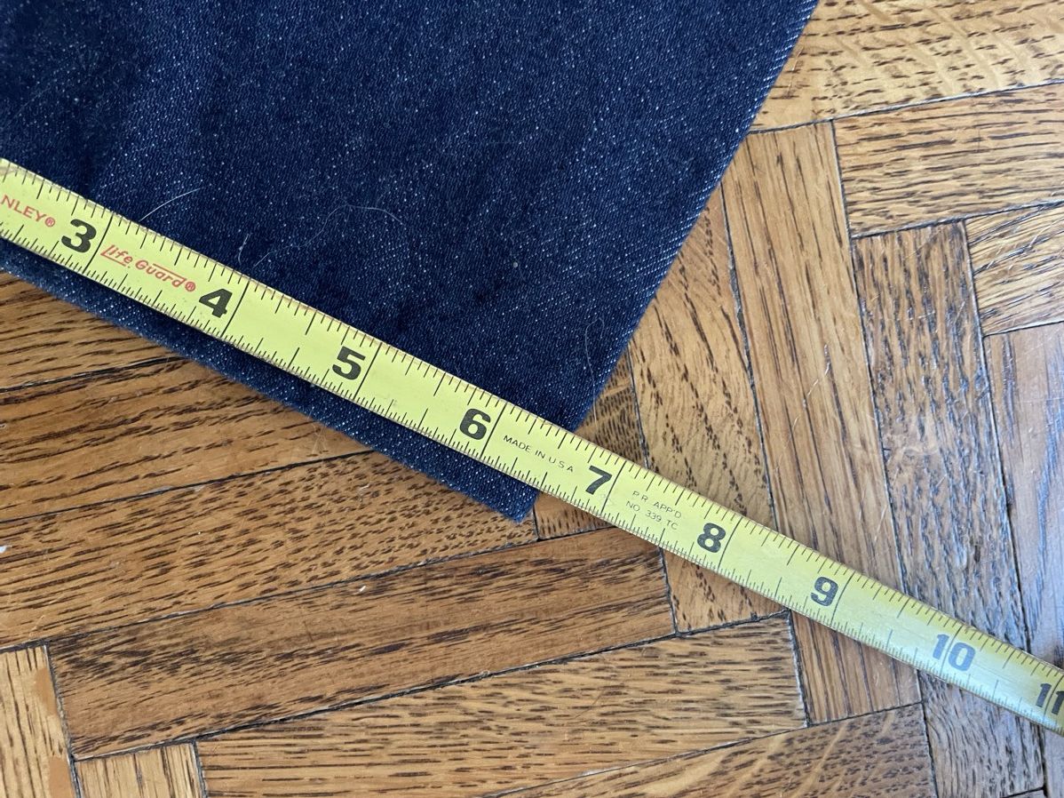 A.P.C. A.P.C. Blue Denim Size US 31 - 12 Thumbnail