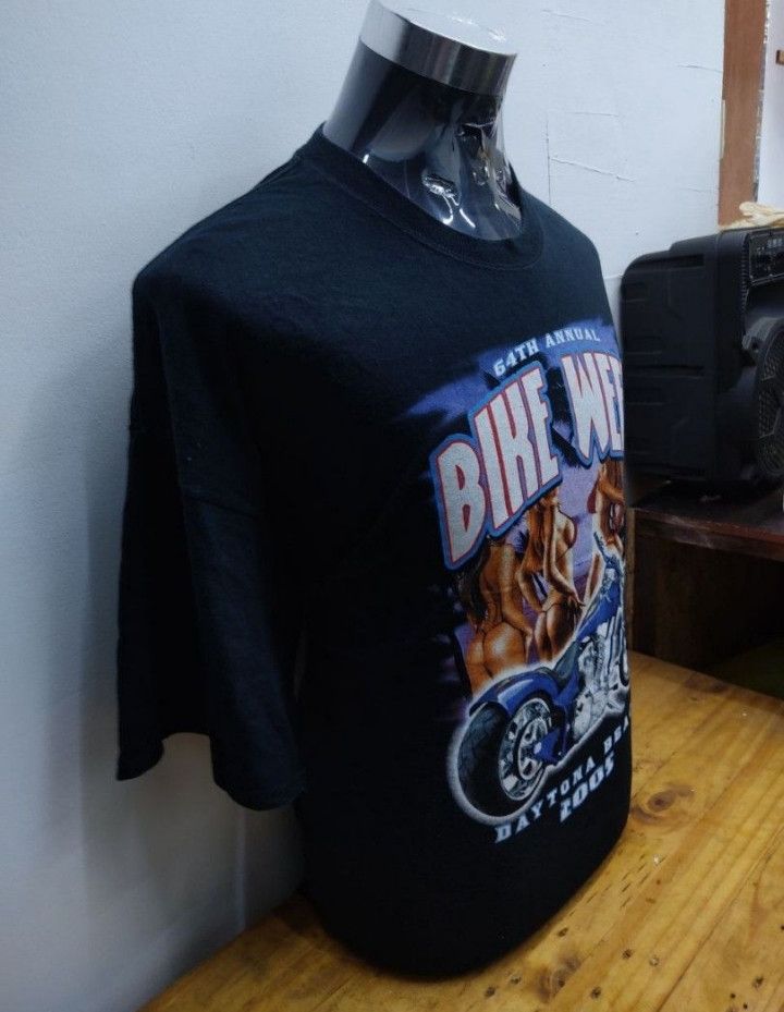 Daytona × Vintage Vintage Daytona beach bike week 64th annual 2005 Size US L / EU 52-54 / 3 - 4 Thumbnail
