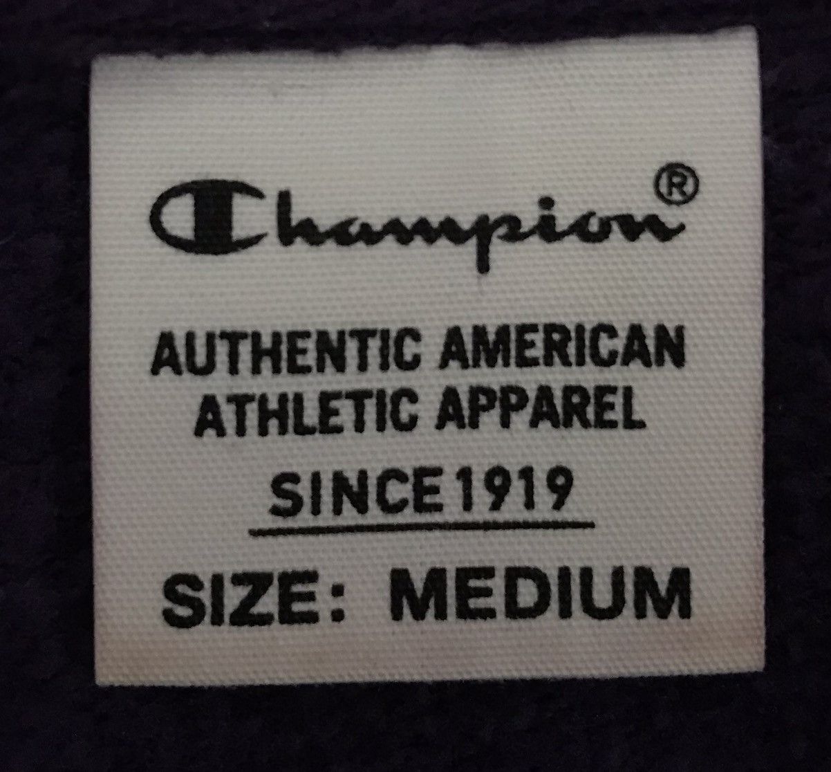 Champion × Vintage Vintage Champion Genuine Athletic Sweatshirt Size US M / EU 48-50 / 2 - 7 Thumbnail