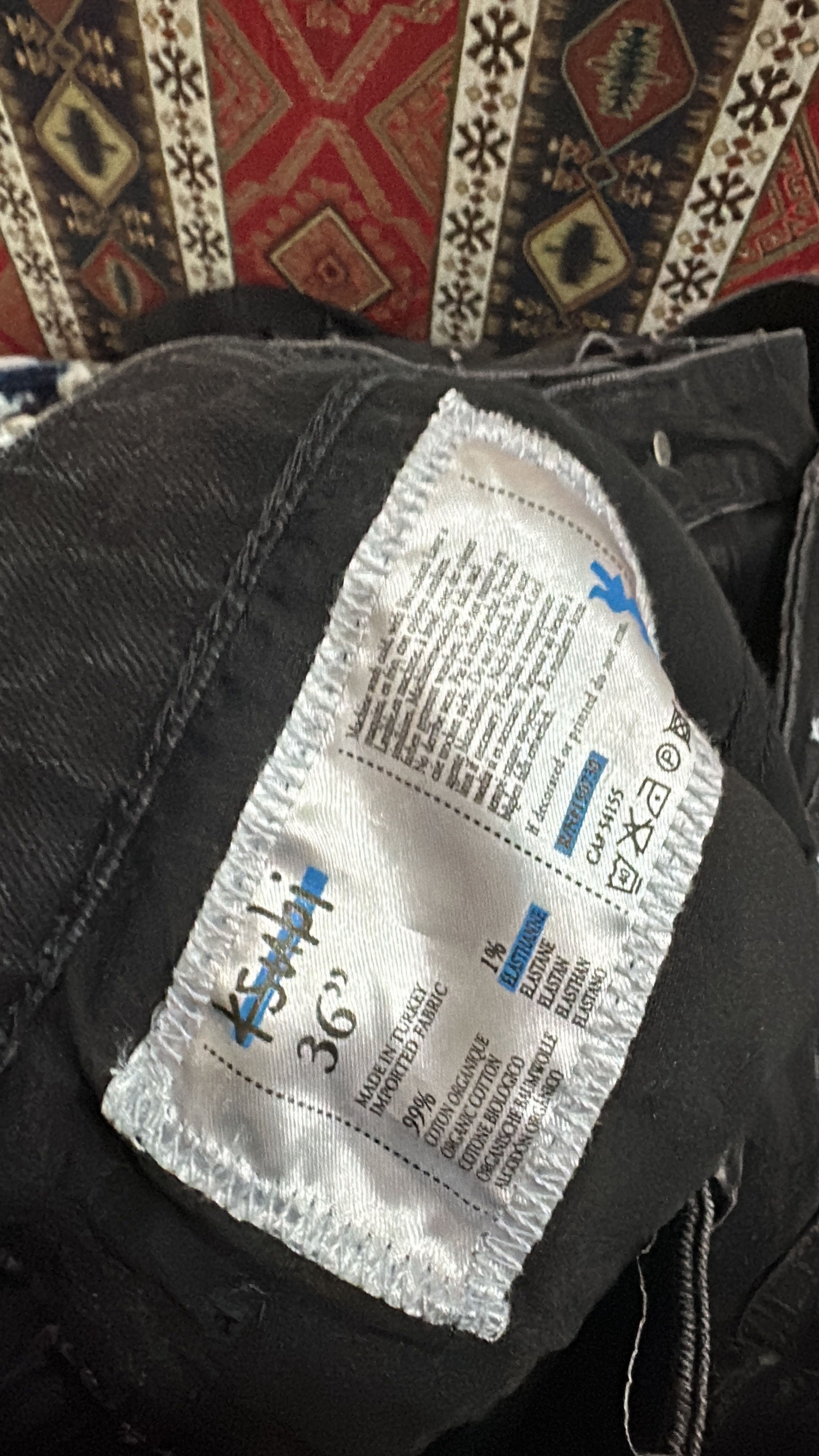 Ksubi Ksubi Never Worn Black Jean Size 36 Size US 36 / EU 52 - 7 Thumbnail