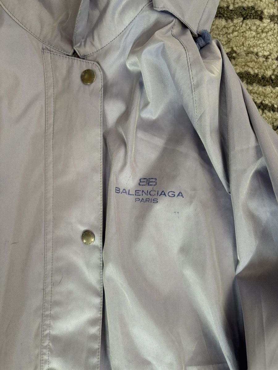 Balenciaga balenciaga windbreaker Size US L / EU 52-54 / 3 - 1 Thumbnail