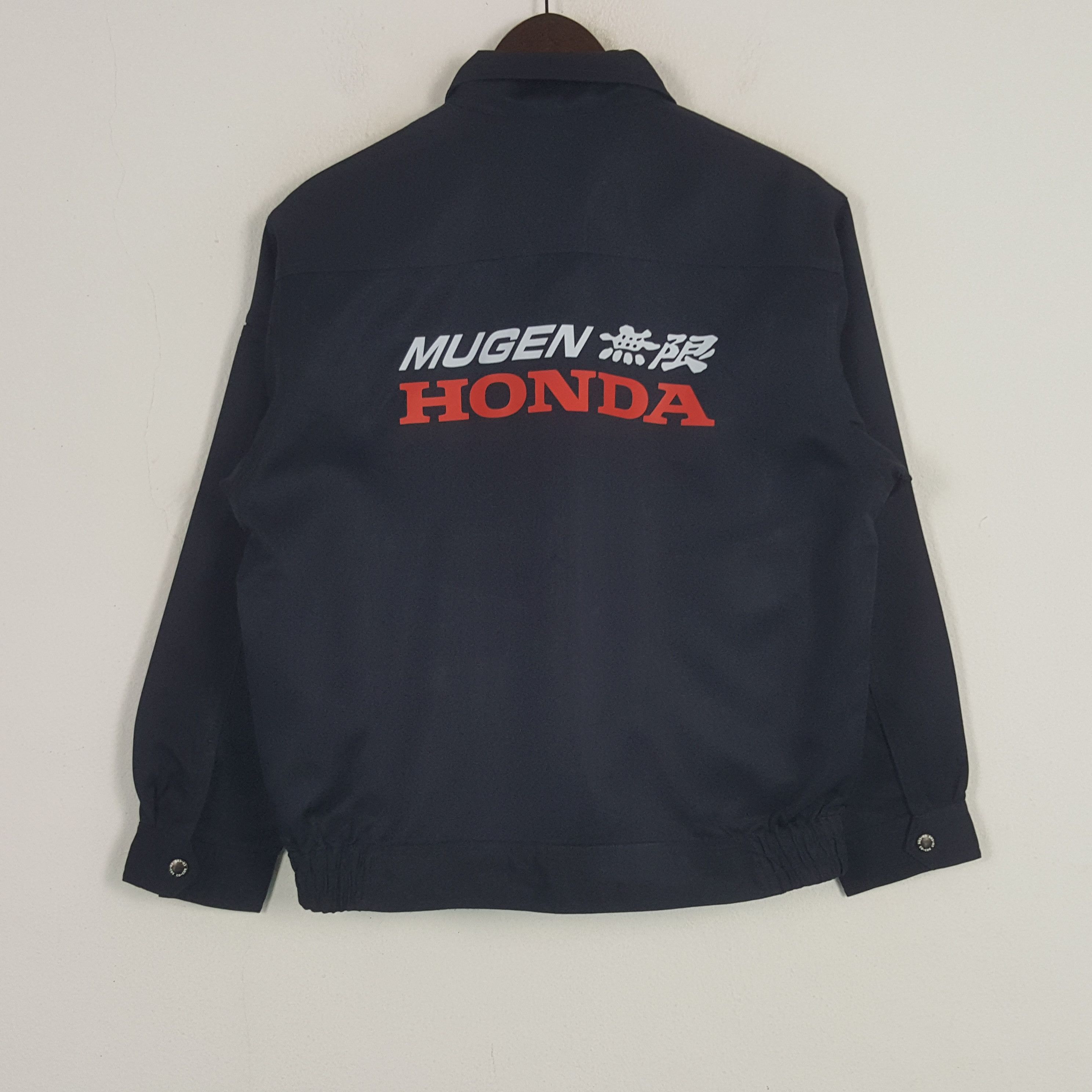Japanese Brand × Vintage Vintage Mugen Honda Custom Art Racing Team Jacket Size US M / EU 48-50 / 2 - 1 Thumbnail