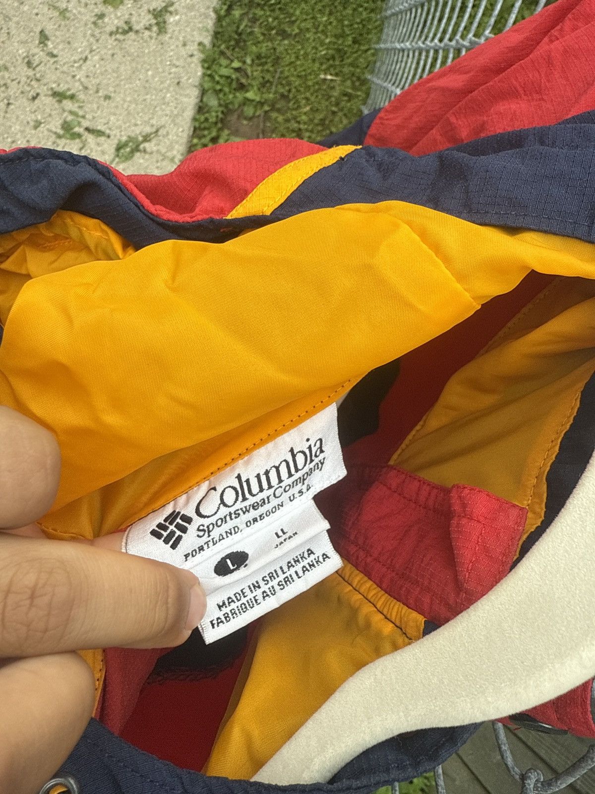 Columbia × Vintage Columbia Raincoat Size US L / EU 52-54 / 3 - 2 Thumbnail