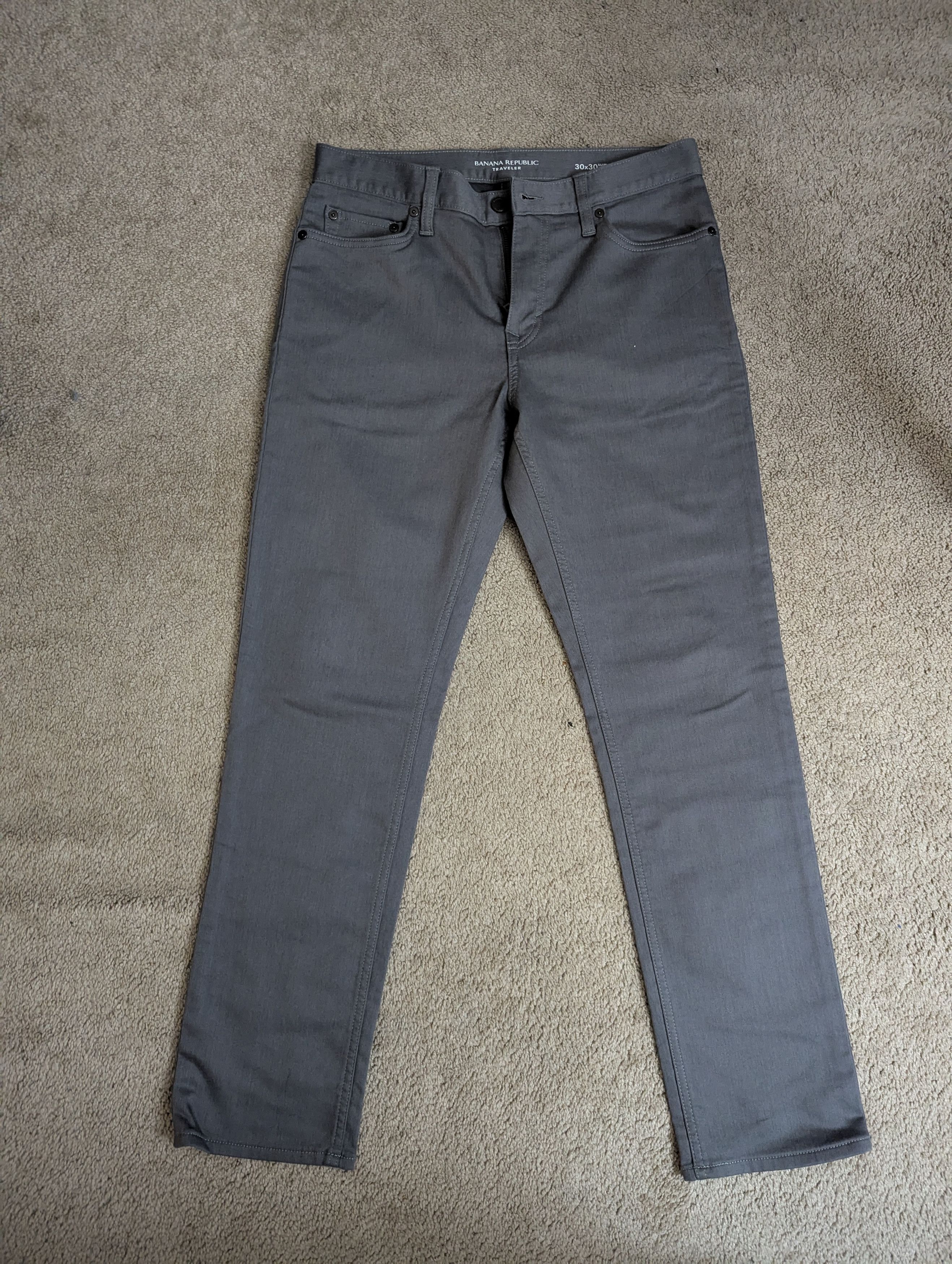 Banana Republic Slim Traveler Pant Size US 30 / EU 46 - 2 Thumbnail