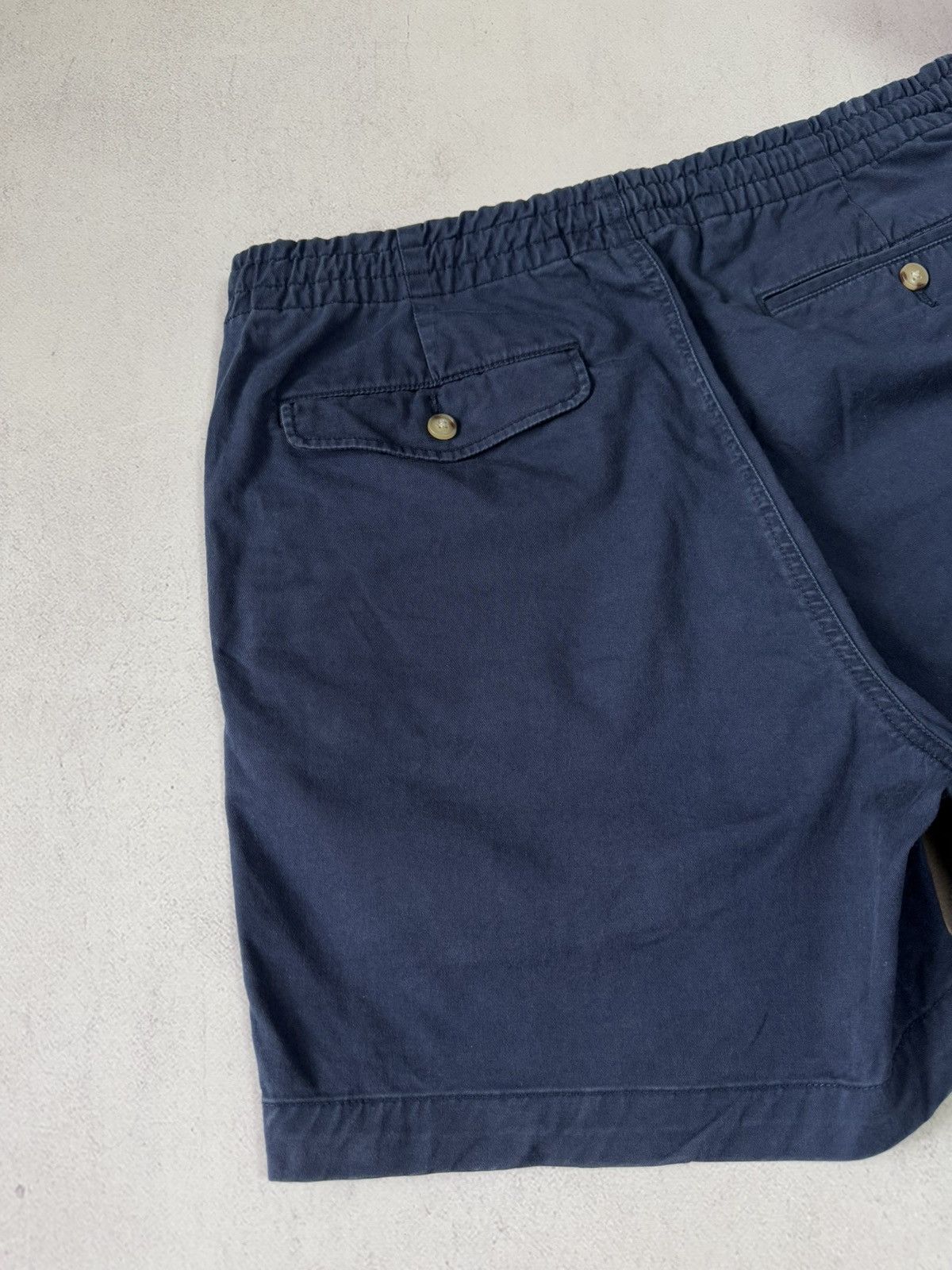 Polo Ralph Lauren × Vintage Polo Ralph Lauren Shorts Blue Mens M Size Luxury Y2K Size US 32 / EU 48 - 7 Thumbnail