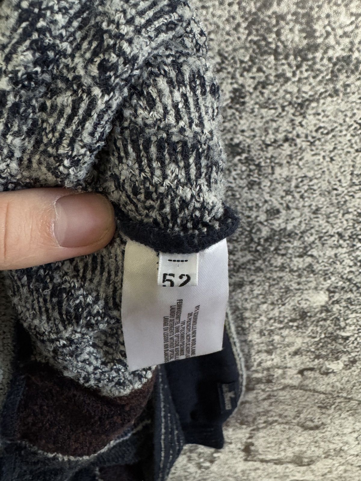 Carlo Colucci Carlo Colucci Vintage Sweater Wool Designer Pullover Size 52 Size US L / EU 52-54 / 3 - 8 Thumbnail