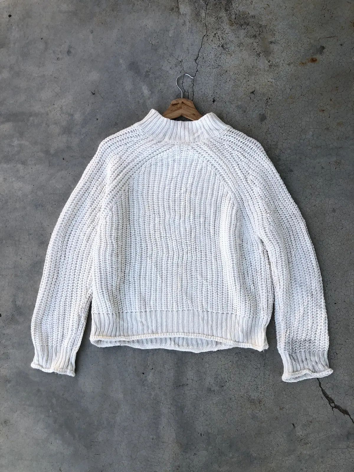 Aran Isles Knitwear × Homespun Knitwear × Vintage Vintage Knitsweater Pullover/Jumper Nice Design Size US L / EU 52-54 / 3 - 7 Thumbnail