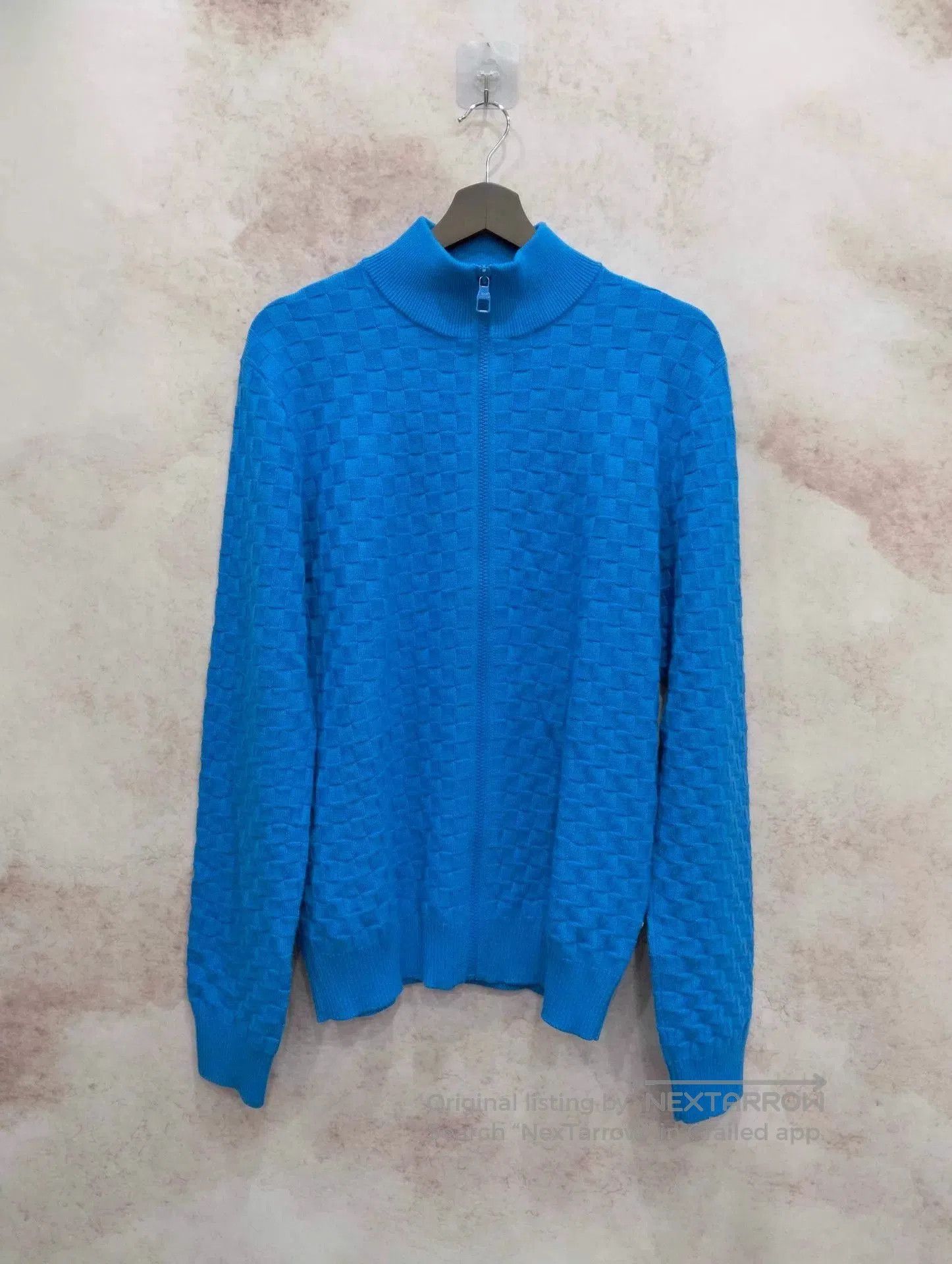 Louis Vuitton Blue Zip. Size US M / EU 48-50 / 2 - 1 Thumbnail