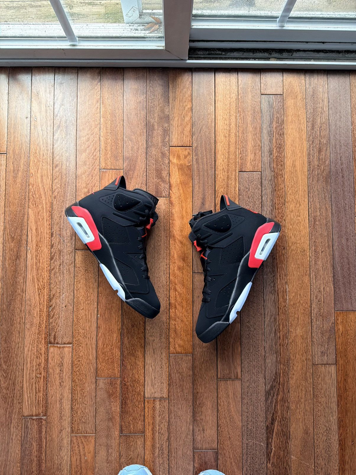 Nike Jordan 6 Infrared - Size 12 Size US 12 / EU 45 - 2 Thumbnail