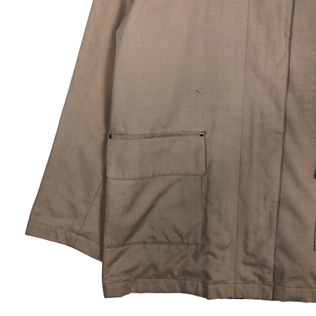 Japanese Brand 🔥Double Layer Hoodie Jacket Biker Aquascutum Of London Size US M / EU 48-50 / 2 - 4 Thumbnail