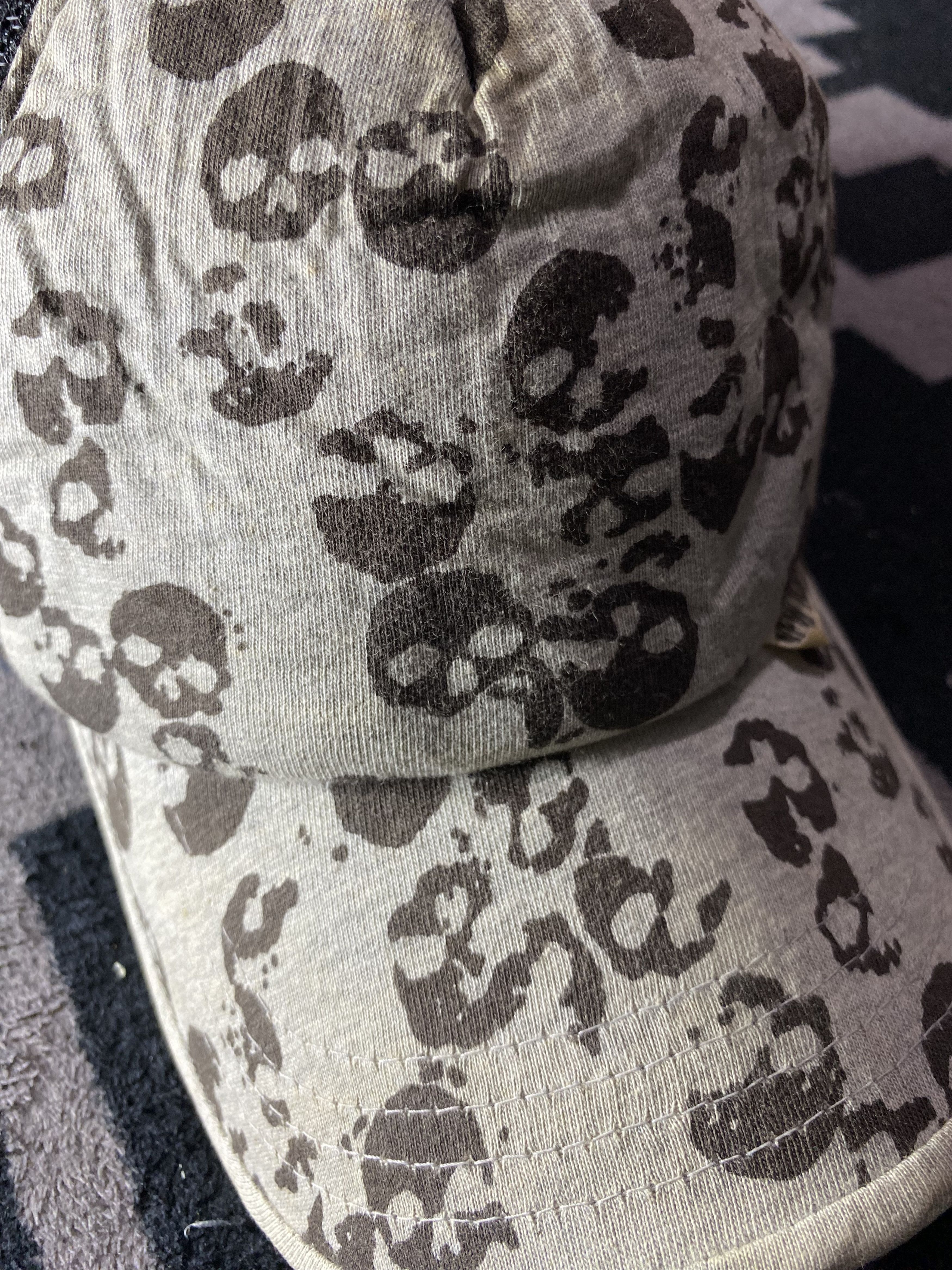 If Six Was Nine × Le Grande Bleu (L.G.B.) Kapital style japanese trucker hats skulls Size ONE SIZE - 3 Thumbnail