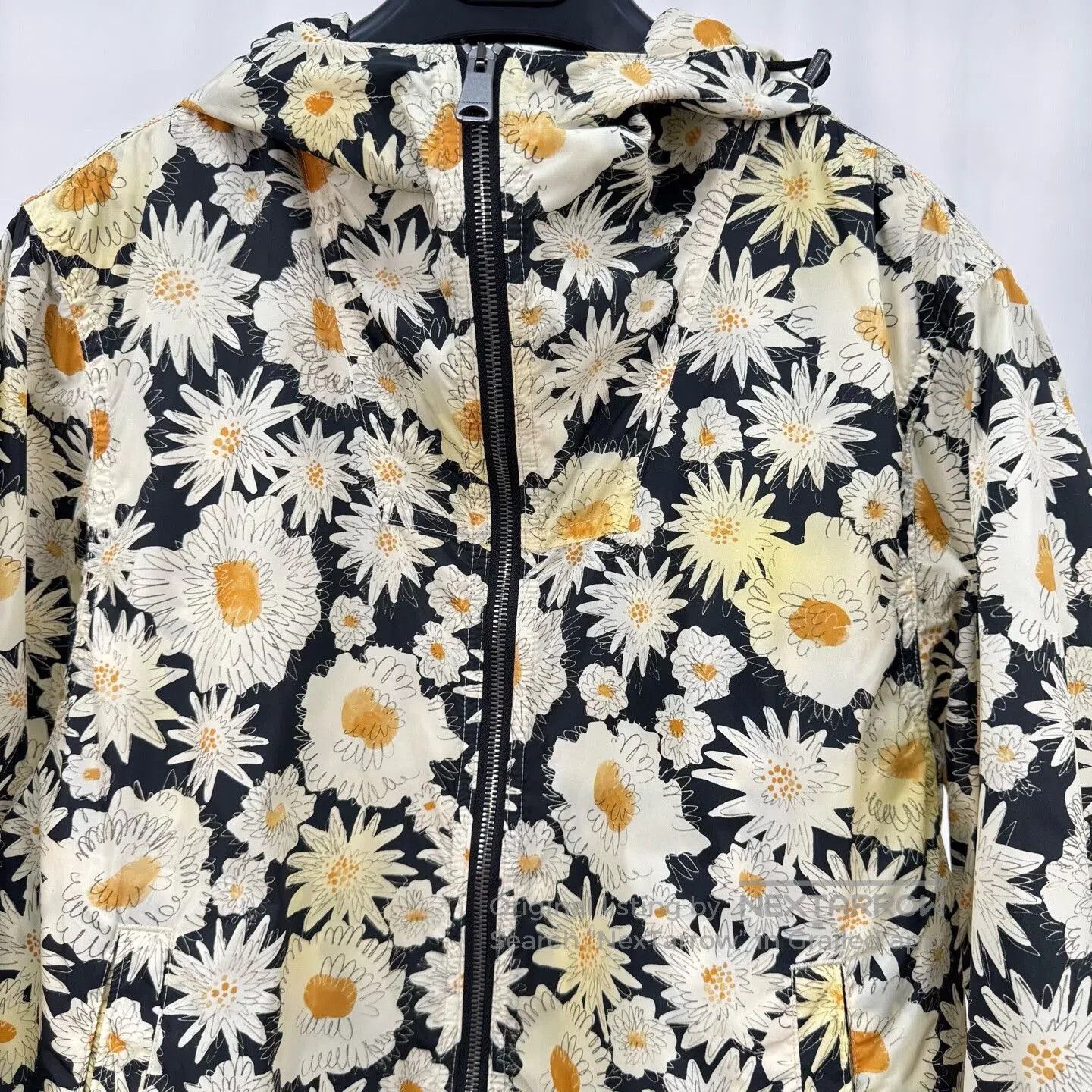 Burberry burberry floral print zip. Size XL / US 12-14 / IT 48-50 - 3 Thumbnail