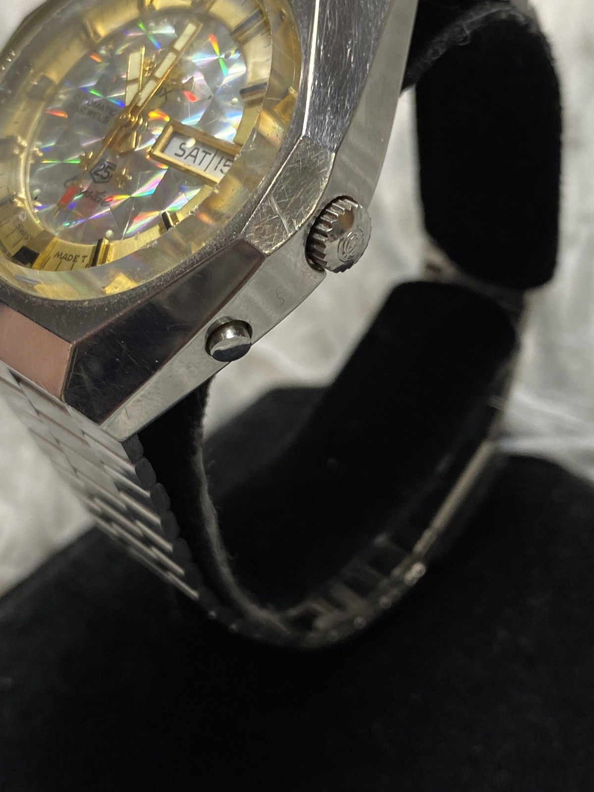Other Tressa Crystal Automatic 21 Jewels Swiss Made Size ONE SIZE - 5 Thumbnail