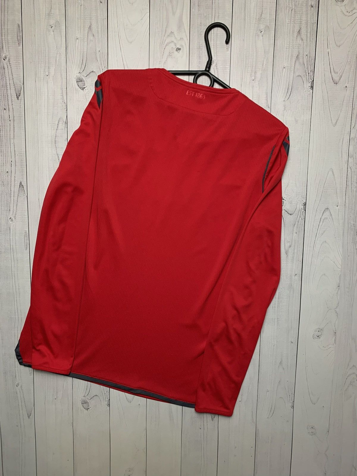 Vintage Vintage Stoke city soccer jersey long sleeve size M Size US M / EU 48-50 / 2 - 6 Thumbnail