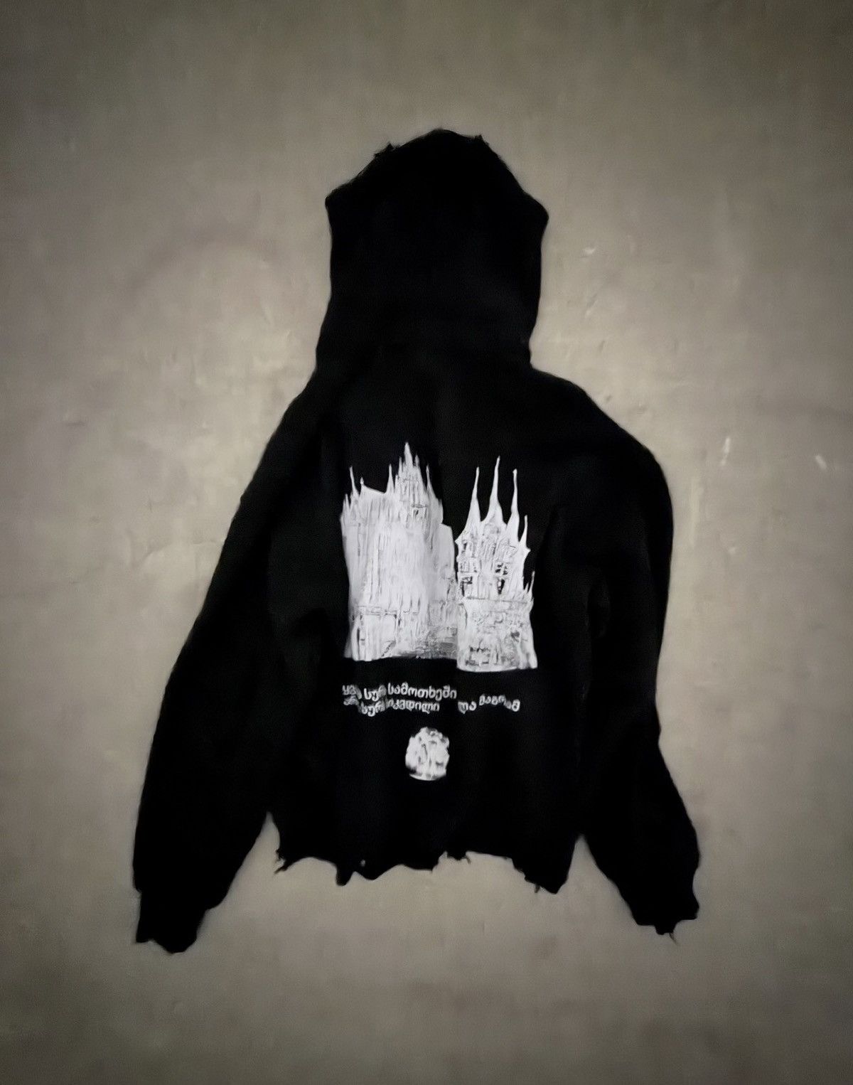 Other Sevanelys Gothic German Hoodie Size US M / EU 48-50 / 2 - 1 Thumbnail