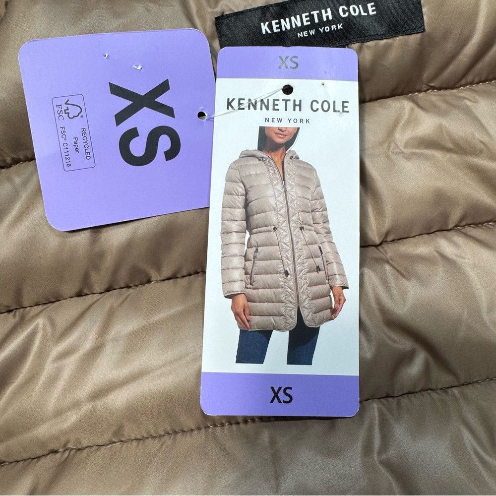 Kenneth Cole NWT New Kenneth Cole Quilted Anorak Brown Jacket Size XS Size XS / US 0-2 / IT 36-38 - 7 Thumbnail