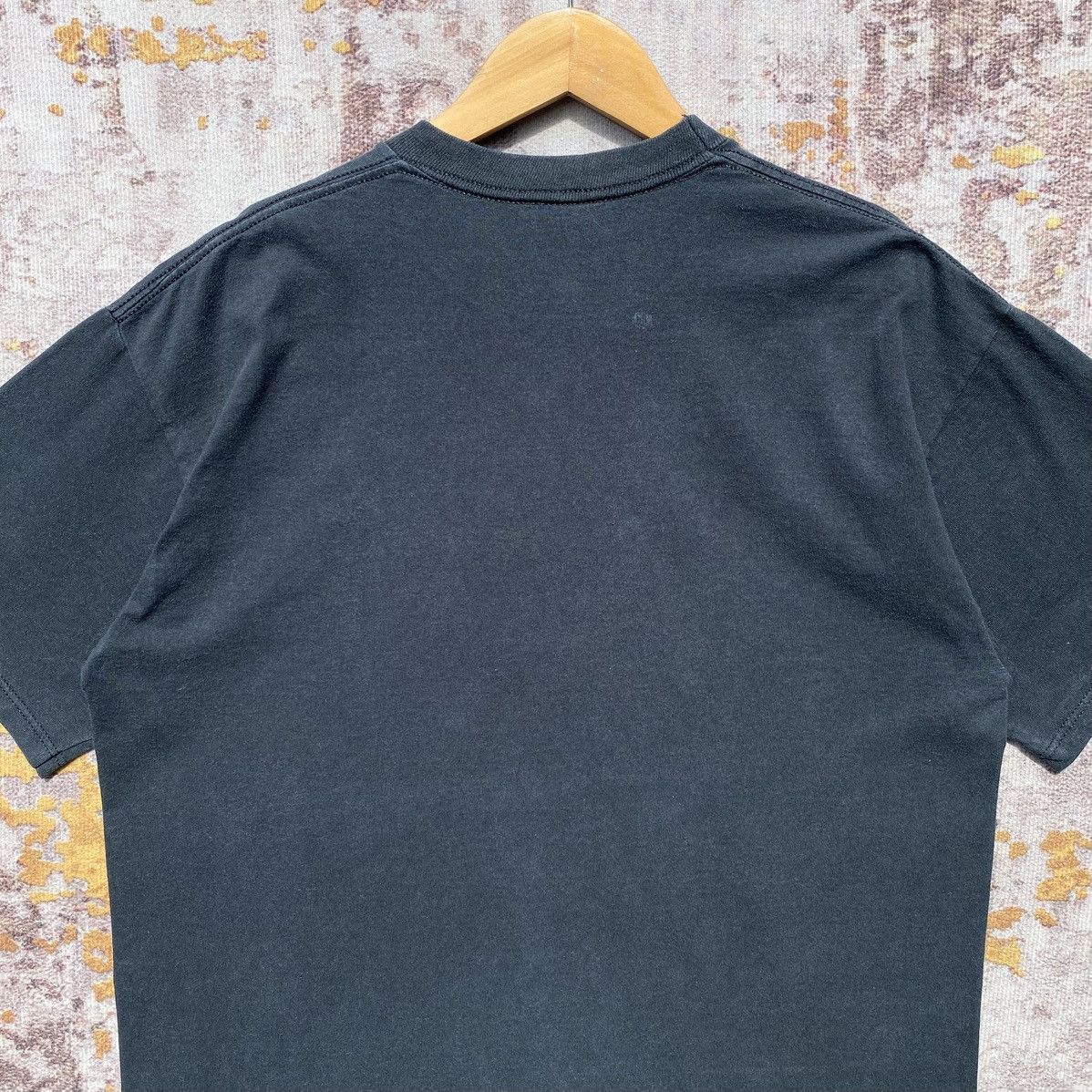 Arts & Science Vintage 90s Photo Graphic Of a Young Boy Wording Art Shirt Size US M / EU 48-50 / 2 - 8 Thumbnail