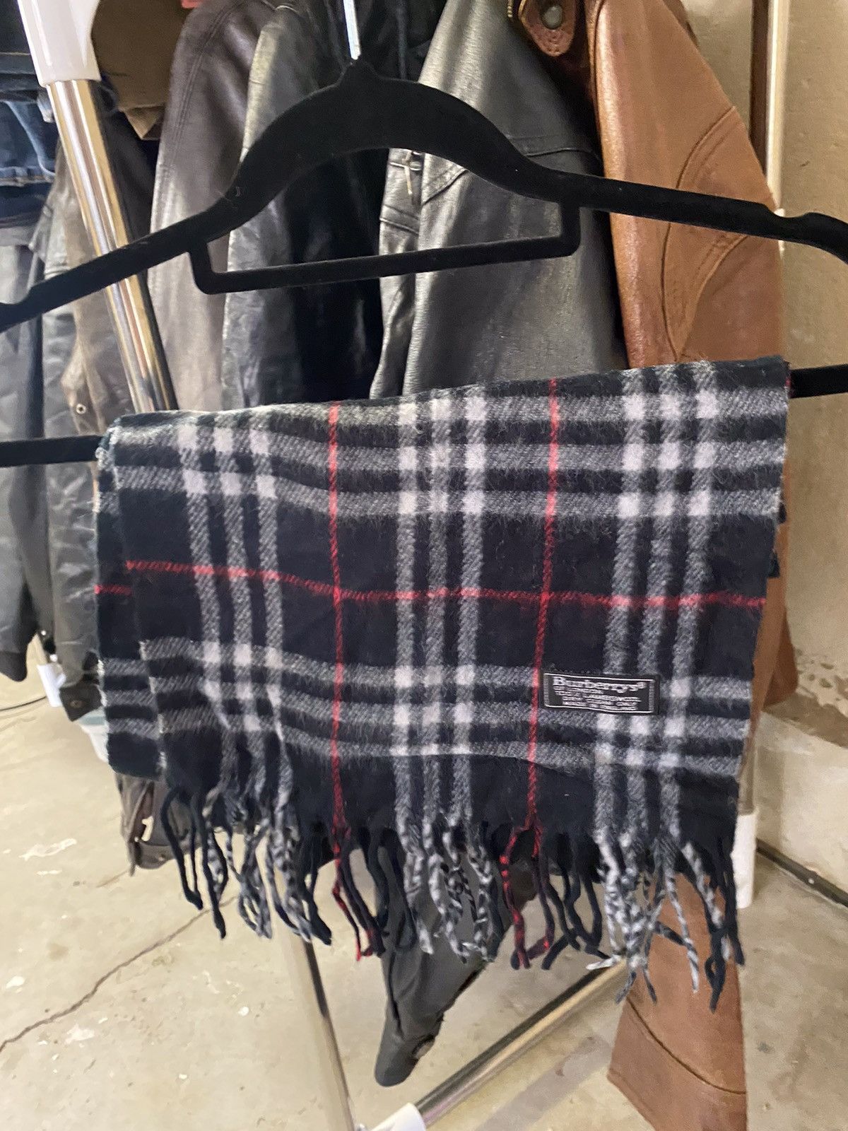 Other Leather bomber jacket paired with free Burberry scarf Size US S / EU 44-46 / 1 - 6 Thumbnail