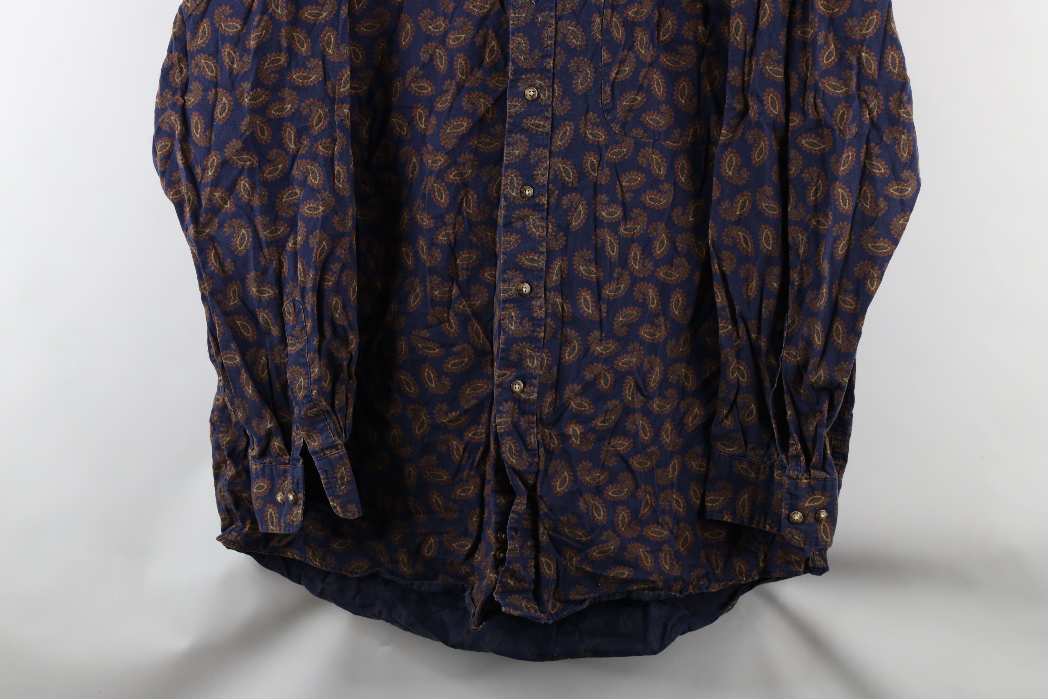 Vintage Vintage 90s Streetwear All Over Print Button Down Shirt Size US XL / EU 56 / 4 - 3 Thumbnail