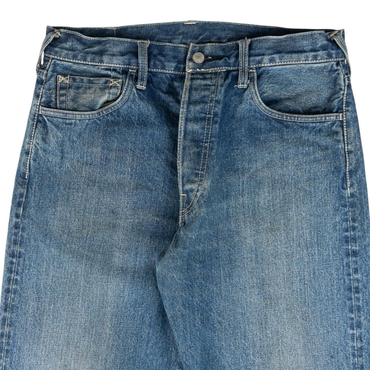 Evisu Evisu Painted Daicock Japanese Denim Jeans Size W32 Size US 32 / EU 48 - 5 Thumbnail