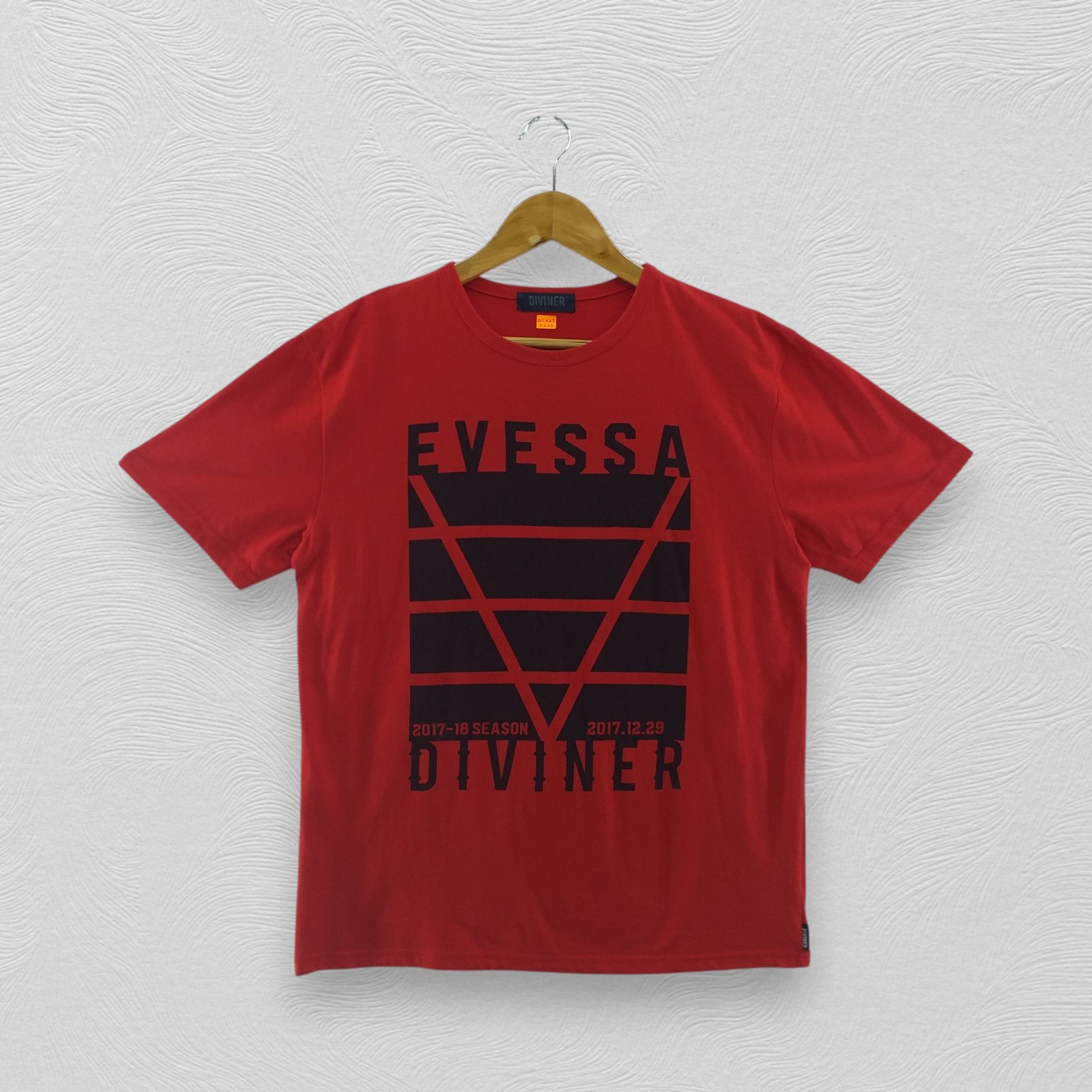 Japanese Brand Evessa Diviner Japanese Brand Large Tshirt -F045 Size US L / EU 52-54 / 3 - 1 Thumbnail