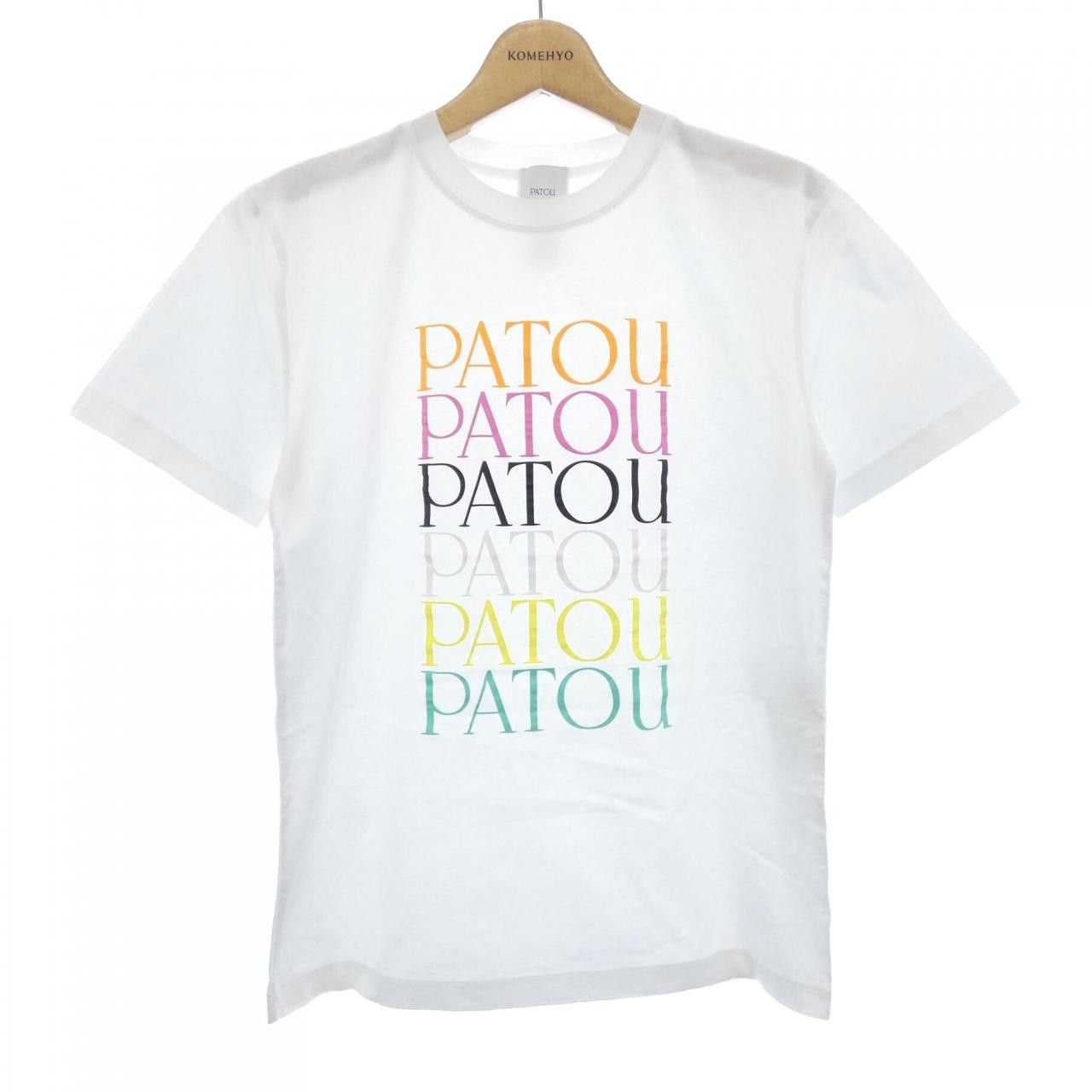 Other Patou T-shirt Textile T-Shirts JE1129999001W DUTY FREE for USA