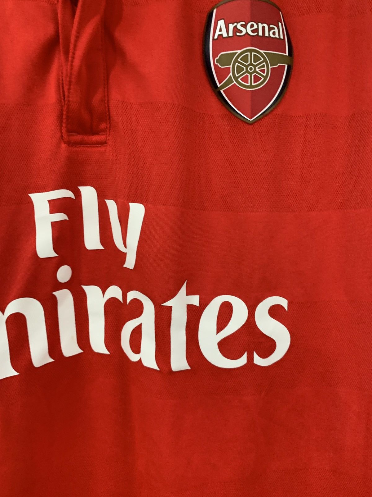 Puma Arsenal London Home Football Shirt Puma Soccer OZIL #11 Size US XL / EU 56 / 4 - 6 Thumbnail