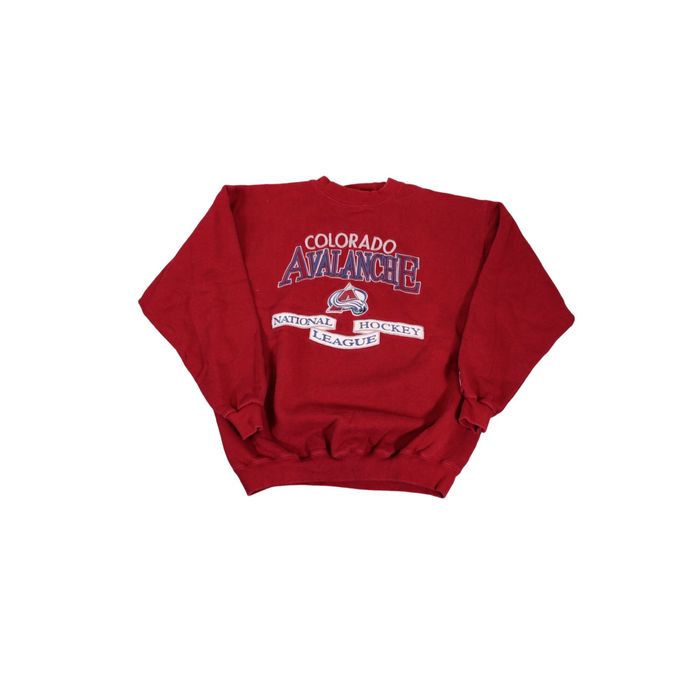 Logo Athletic Vintage Logo Athletic Sweatshirt Colorado Avalanche ...