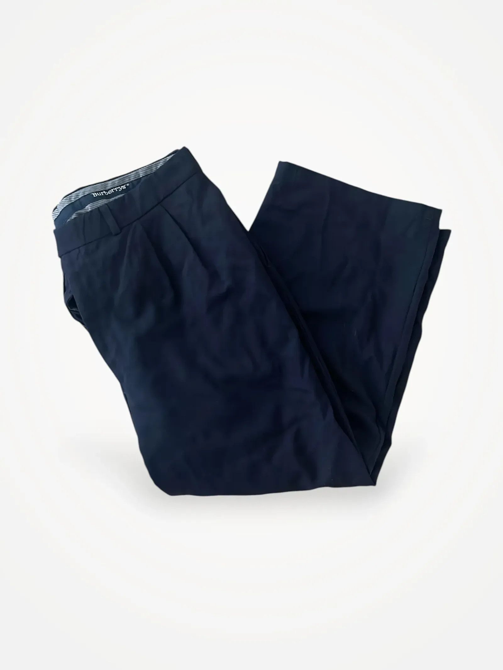Burberry Burberry Pants Size 24" / US 00 / IT 34 - 1 Thumbnail