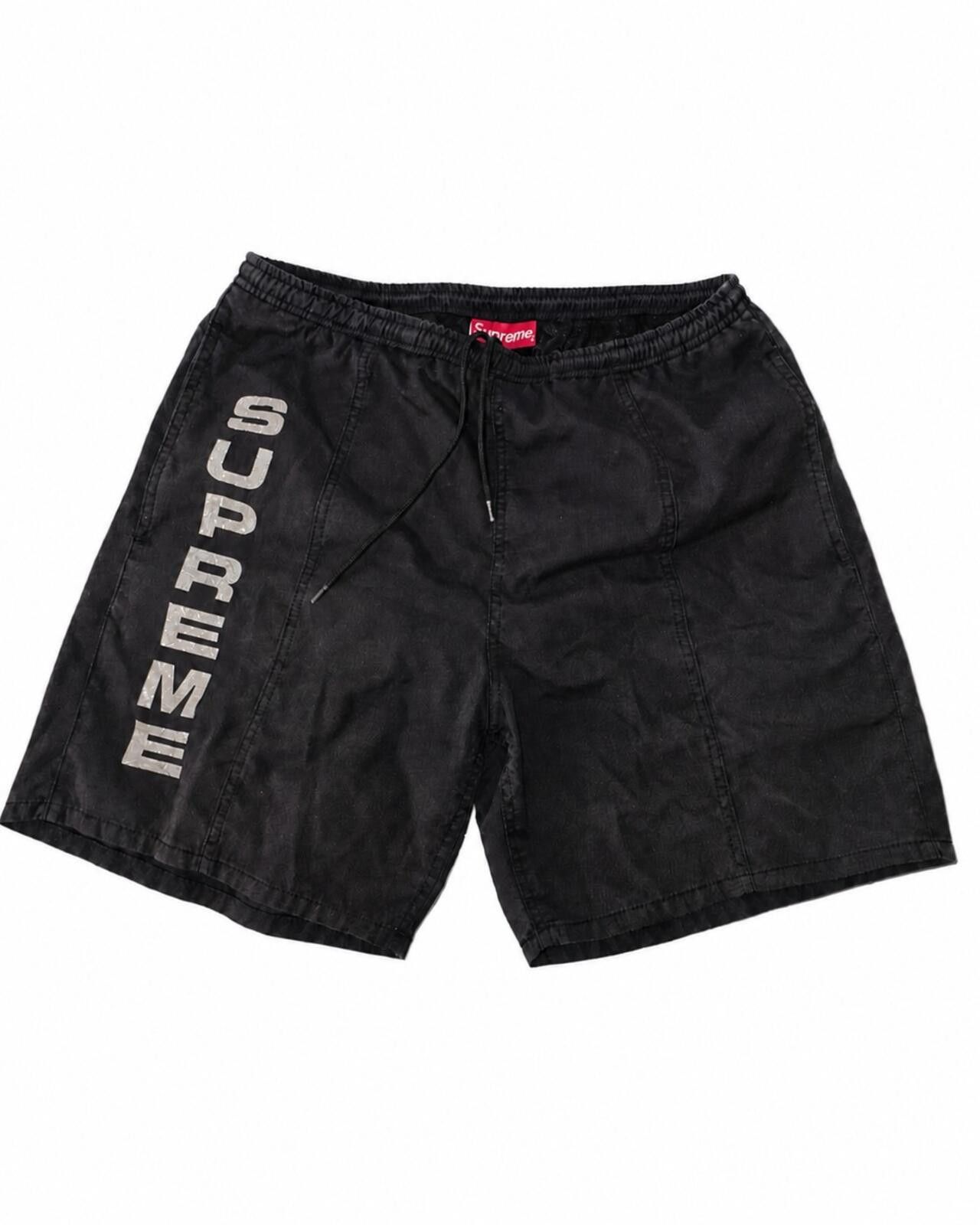 Supreme Supreme Money Logo Shorts | Grailed