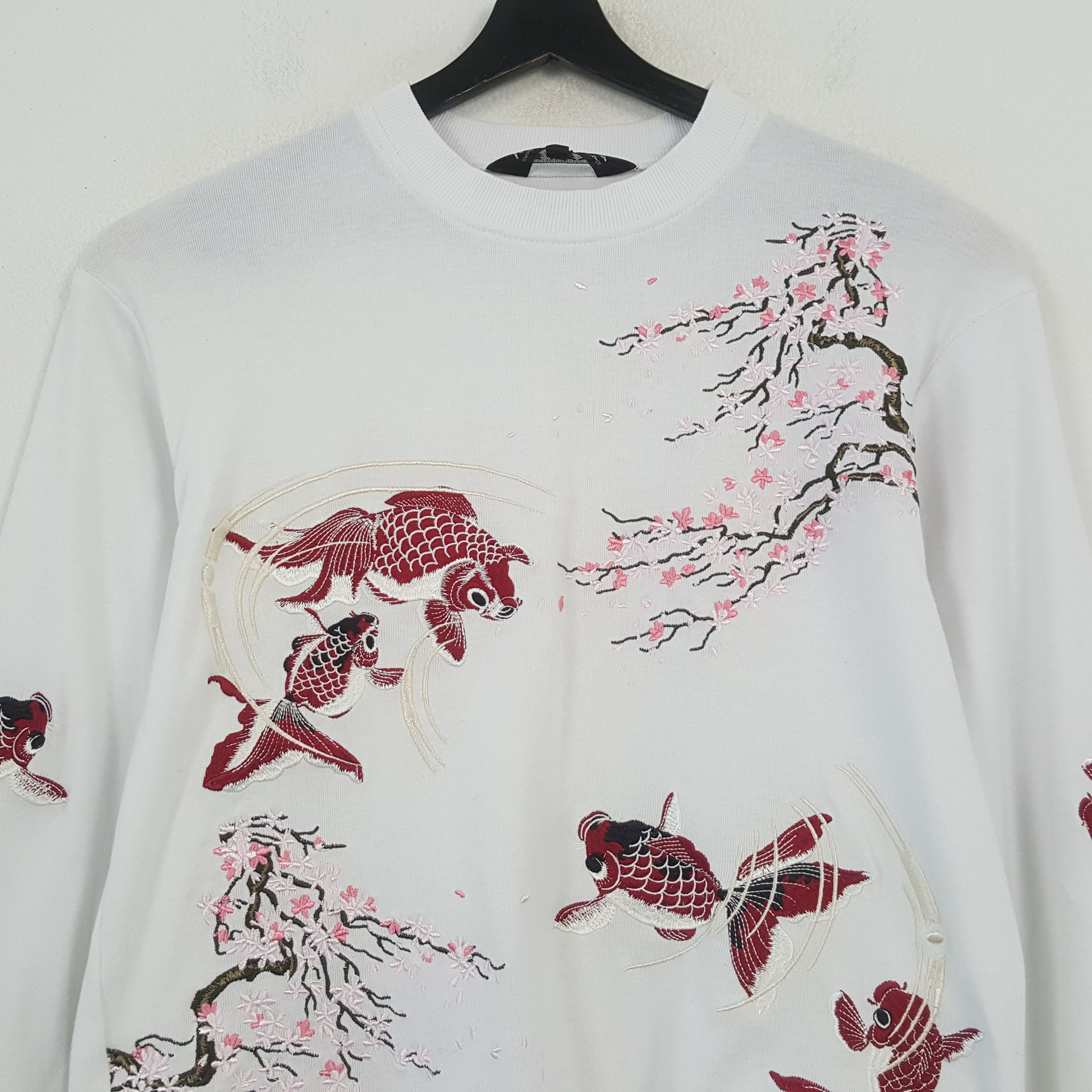 Japanese Brand JAPANESE BRAND Sukajan Art Style Sweatshirt C292N6 Size US S / EU 44-46 / 1 - 2 Thumbnail
