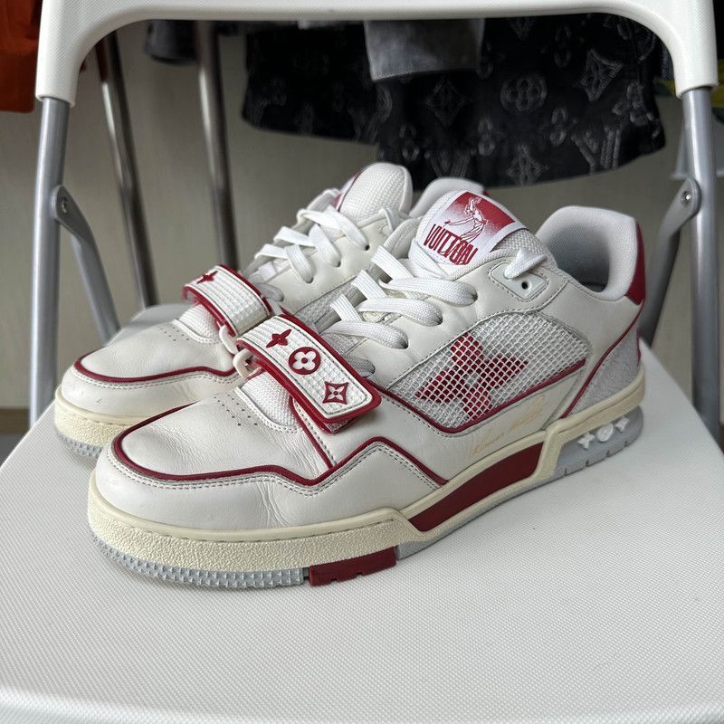 Louis Vuitton Louis Vuitton Trainer Vintage Style Sneakers -2505 Size US 10 / EU 43 - 1 Thumbnail