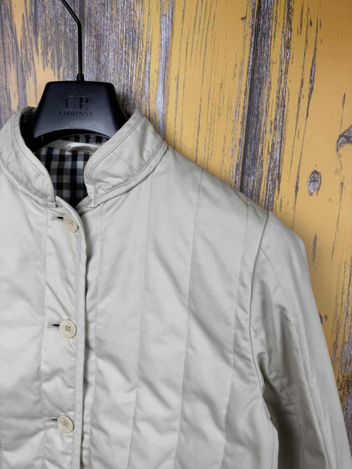 Aquascutum Women's quilted jacket Aquascutum England Vintage Size L Size L / US 10 / IT 46 - 11 Thumbnail