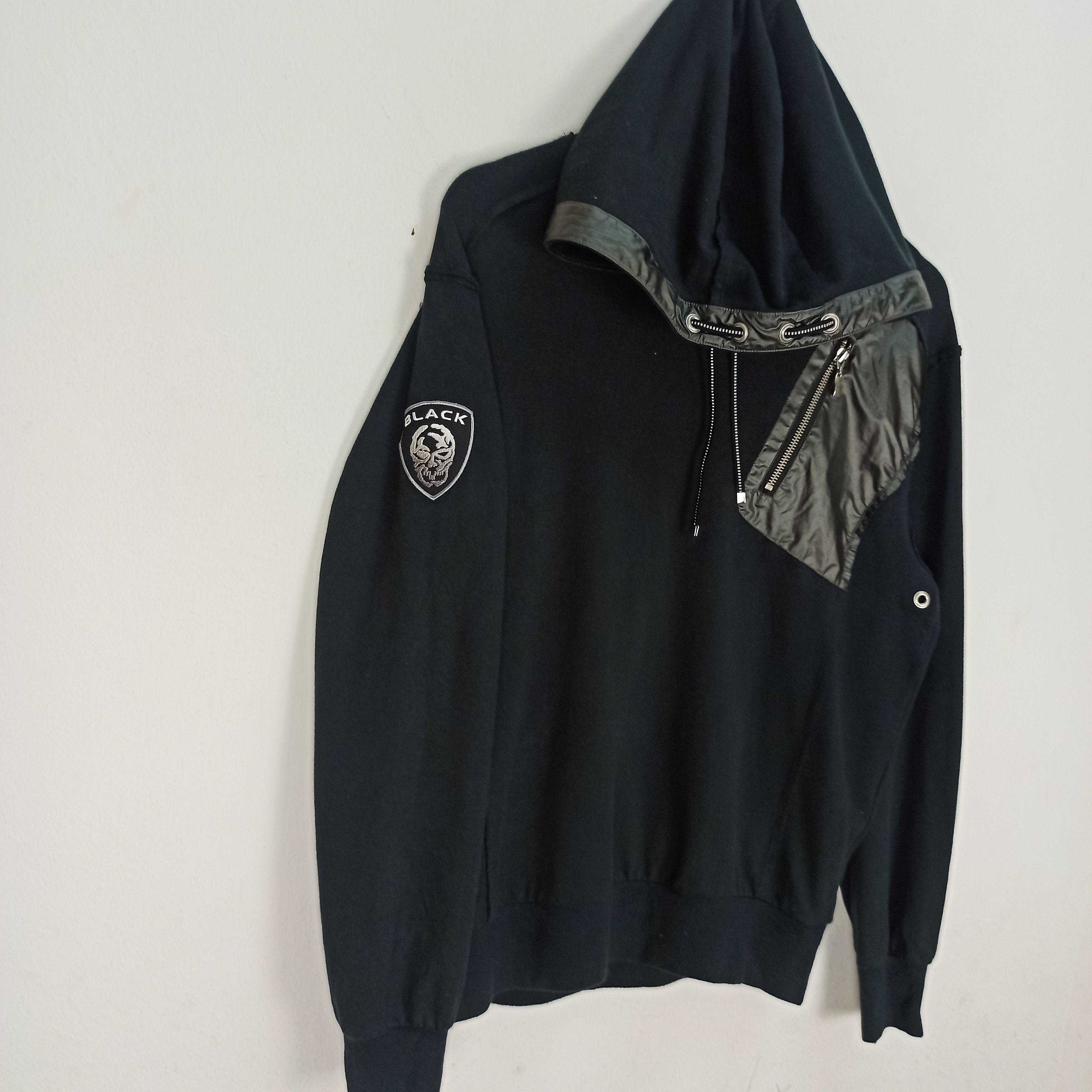 Hysteric Glamour Rare BlackPia Stye LGB/If Six Was Nine/Kmrii Hoodie Japan Size US M / EU 48-50 / 2 - 2 Thumbnail