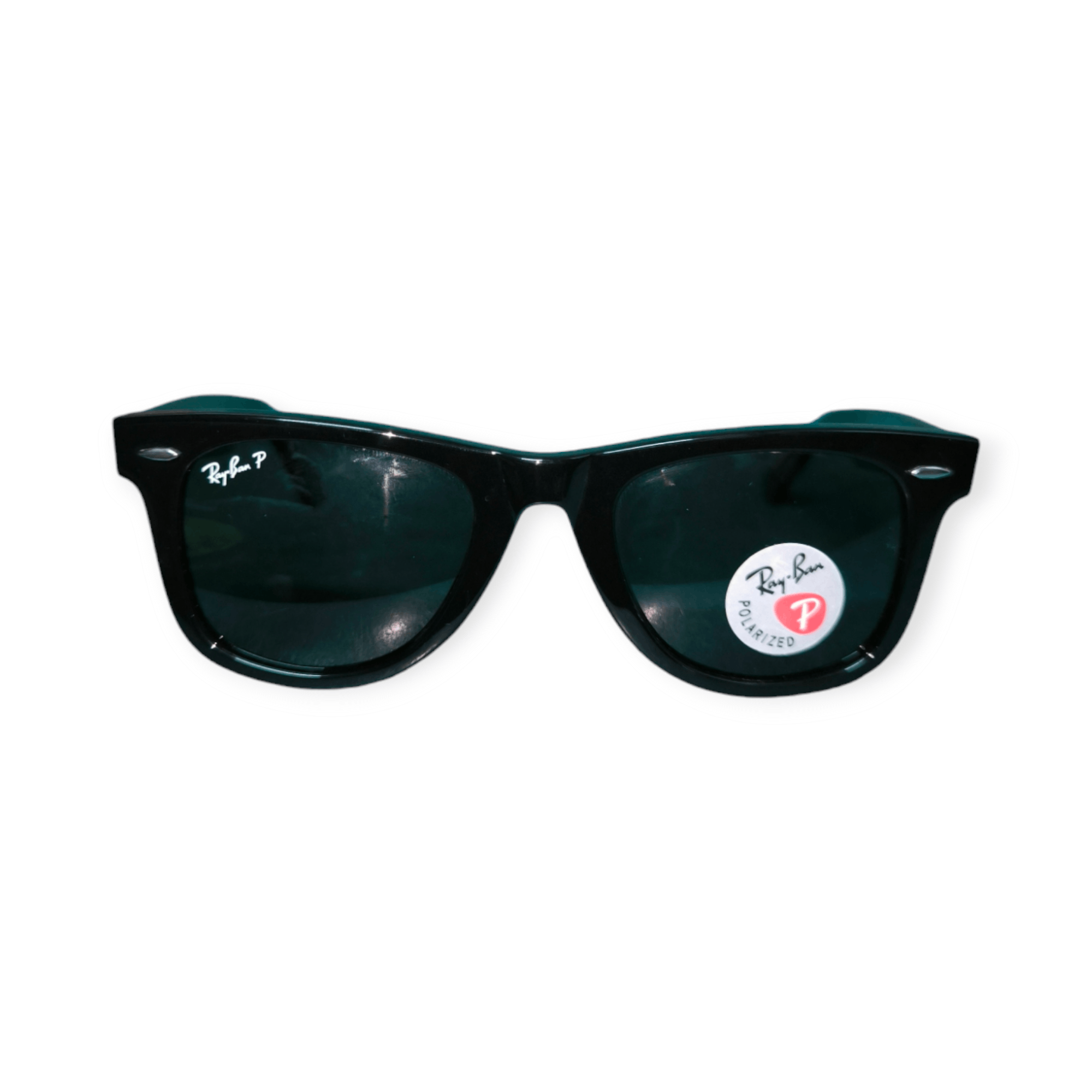 RayBan Wayfarer Blue Lens Polarized Size ONE SIZE - 1 Thumbnail